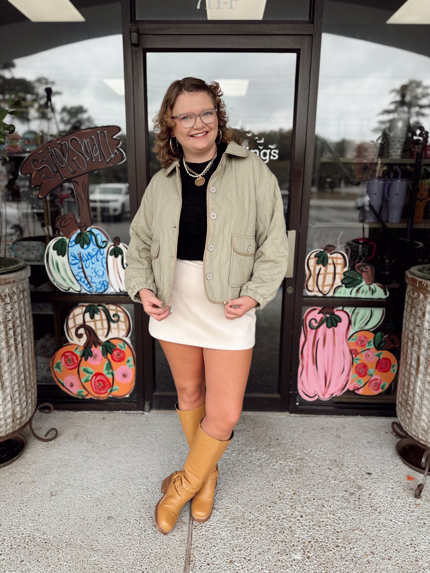 Ride the Wave Quilted Jacket