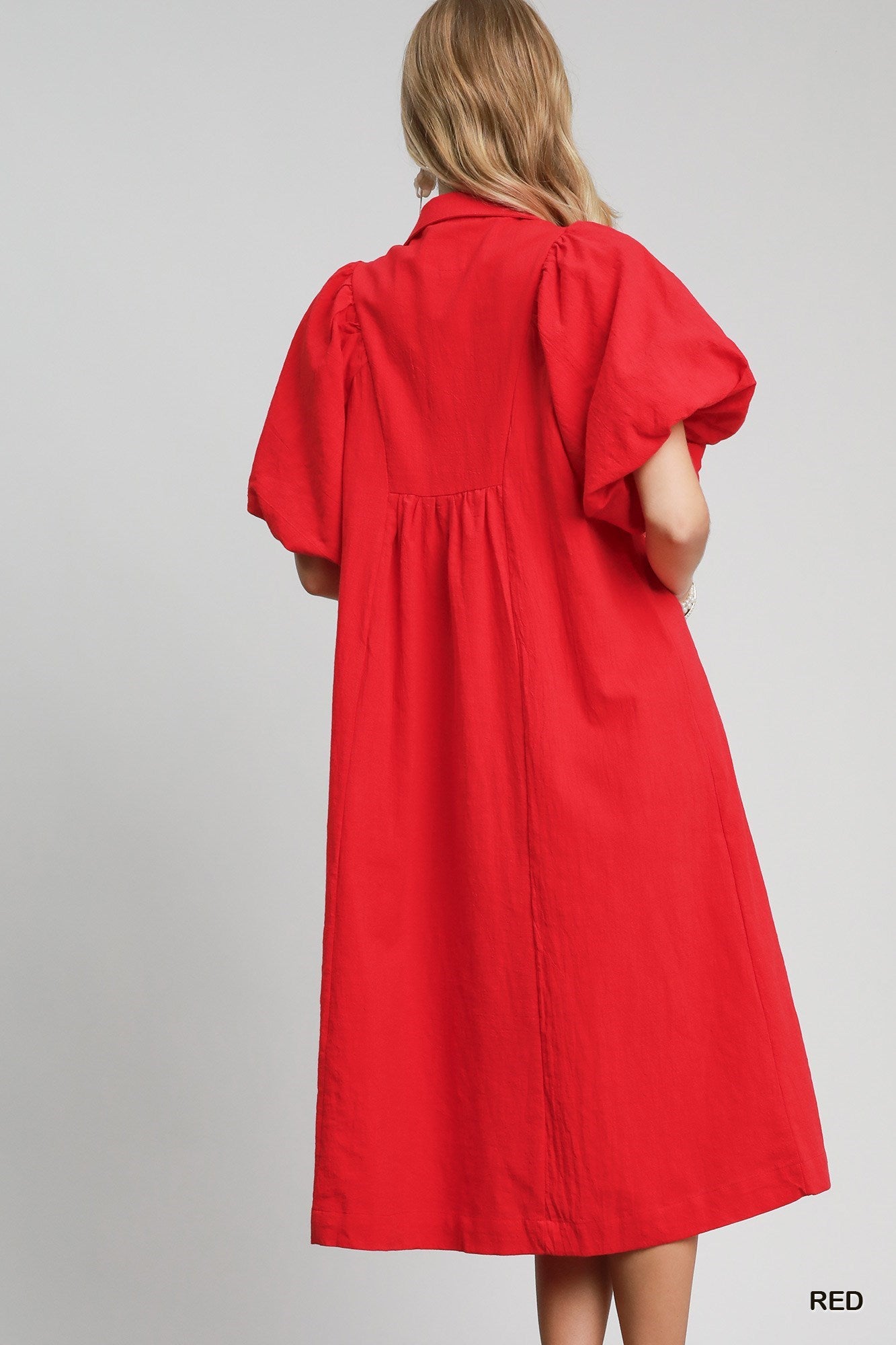 Vintage Midi-Red