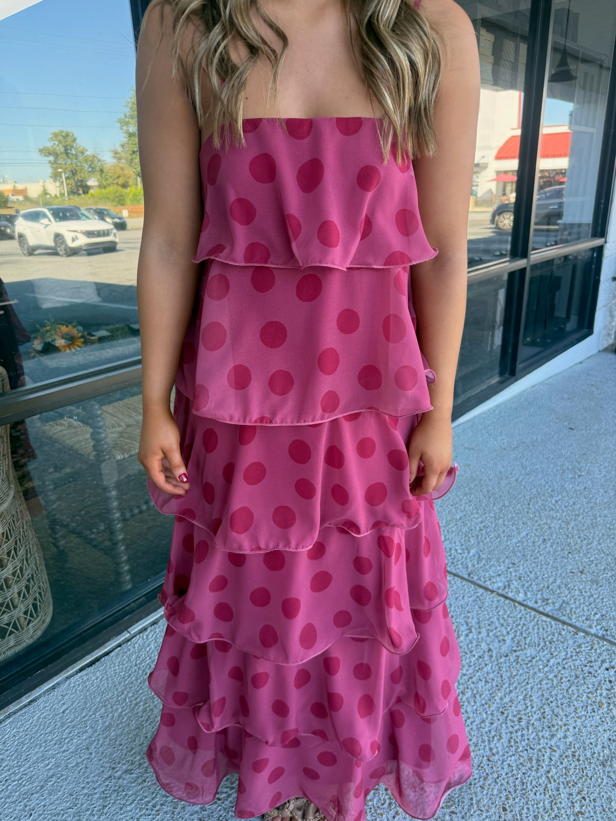 Bounce Away Midi - burgundy