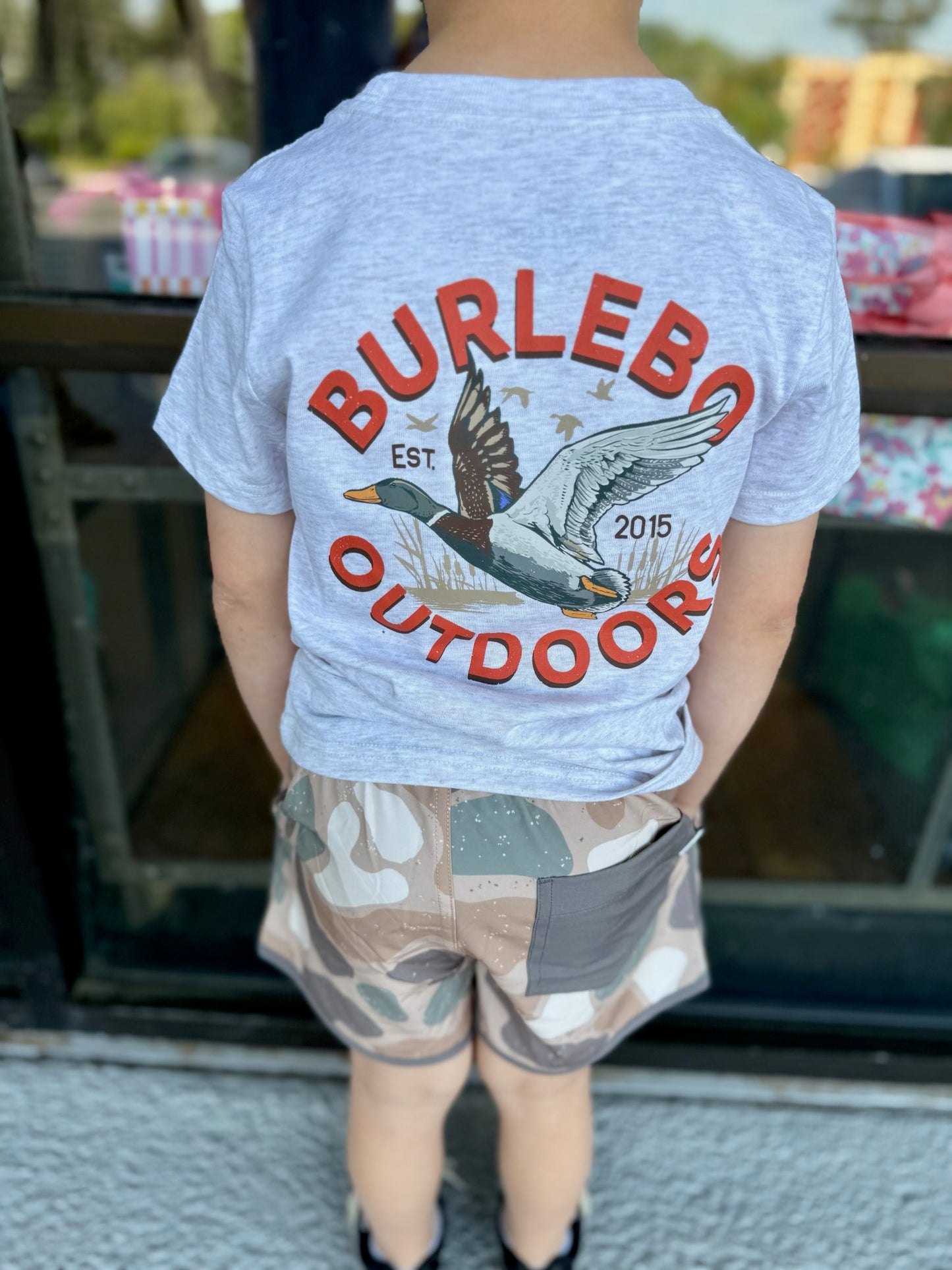 YOUTH old school duck hunt tee