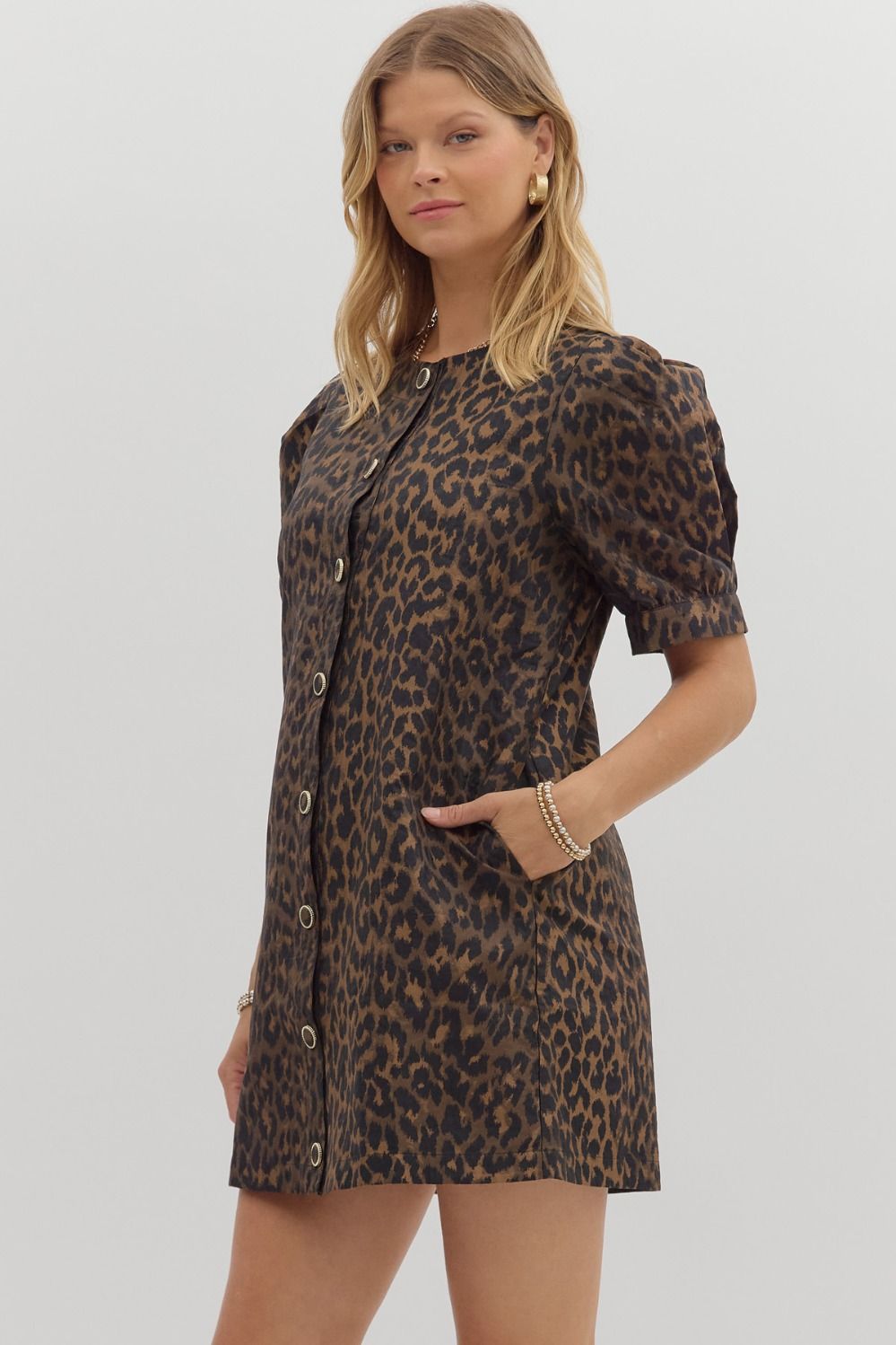 Classy Leopard Mini