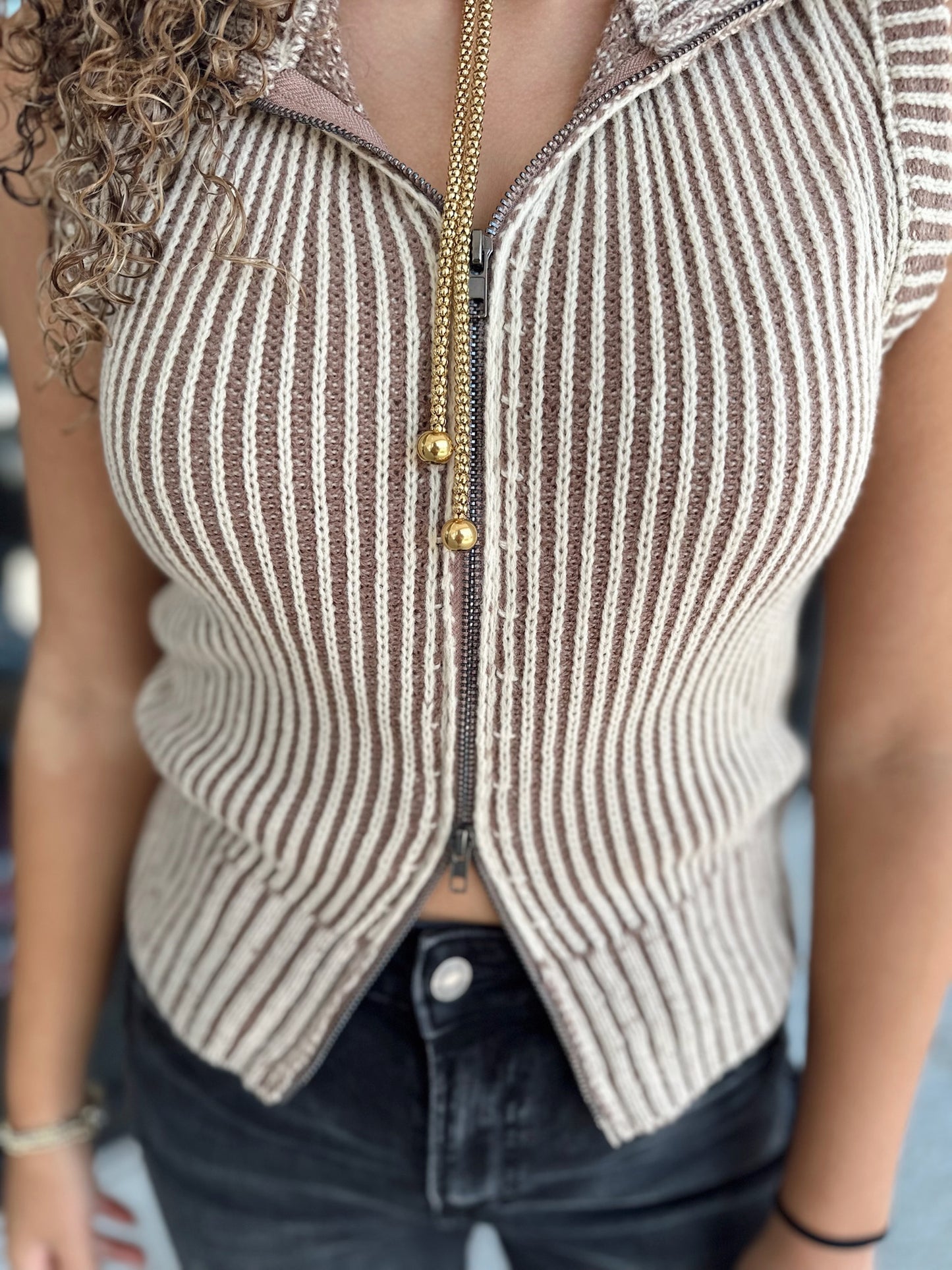 Bailey Sleeveless Jacket