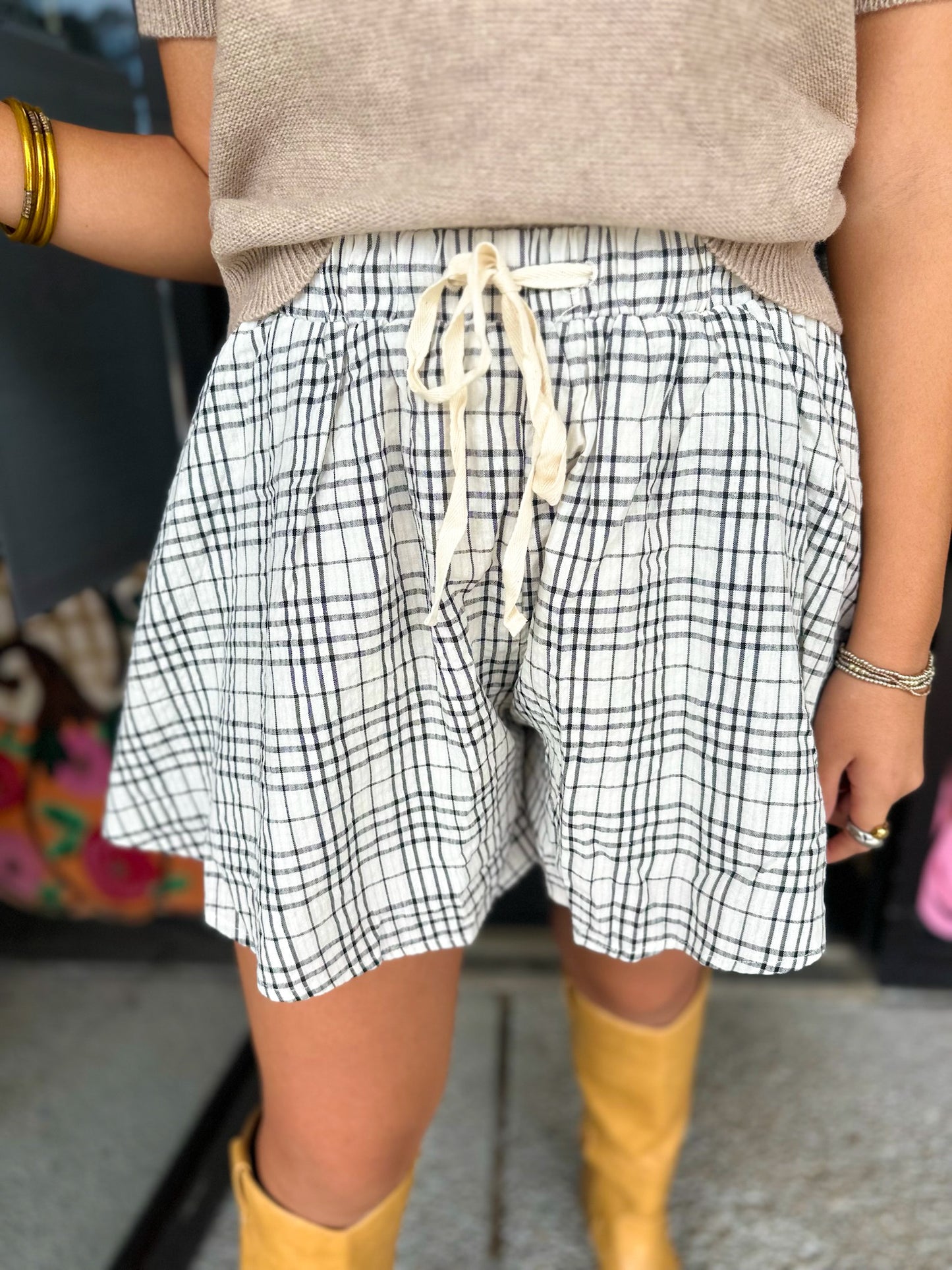 Plaid Daze Shorts