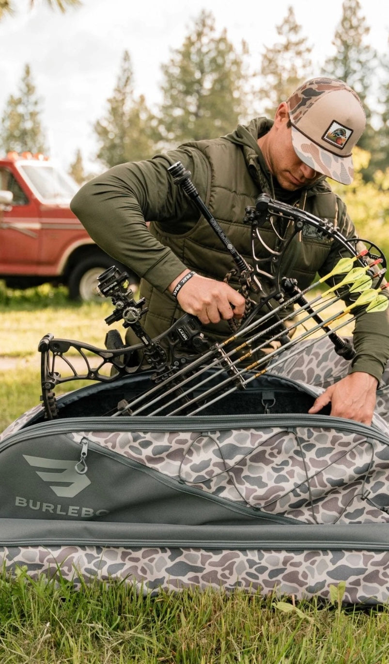 Classic Deer Camo Bow Case-Spring 2025