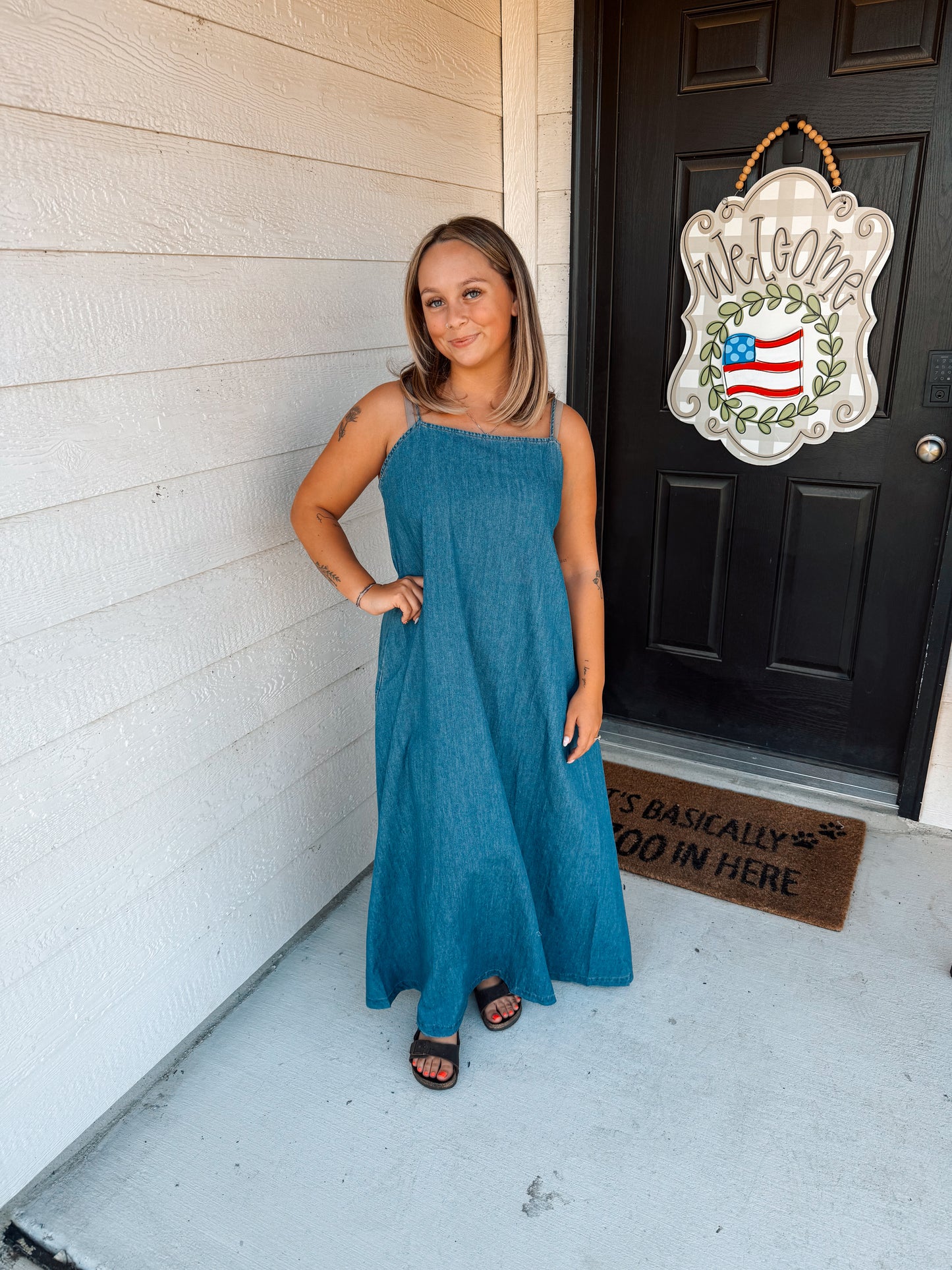 Denim Lover Dress