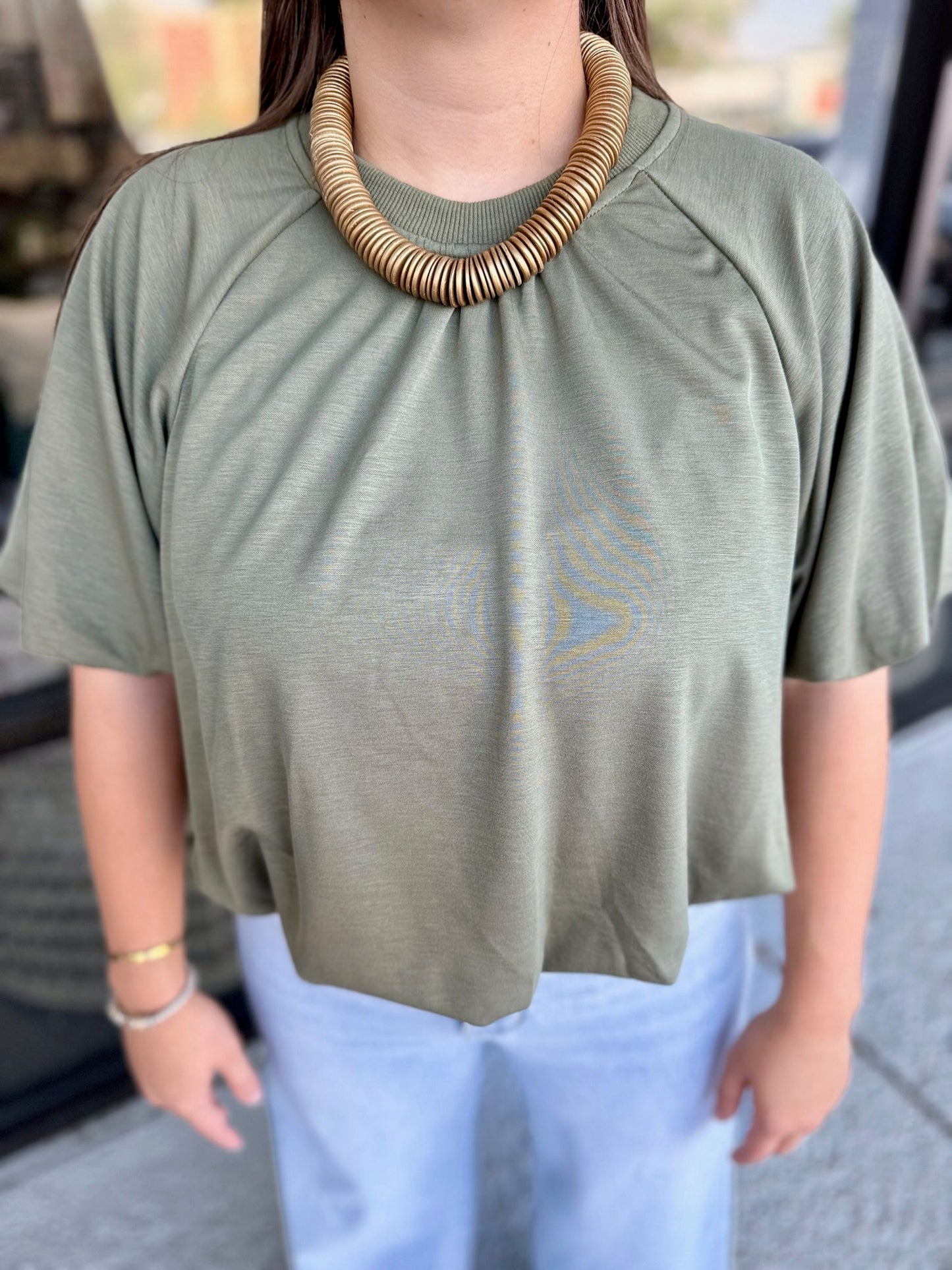 Koli Top - olive