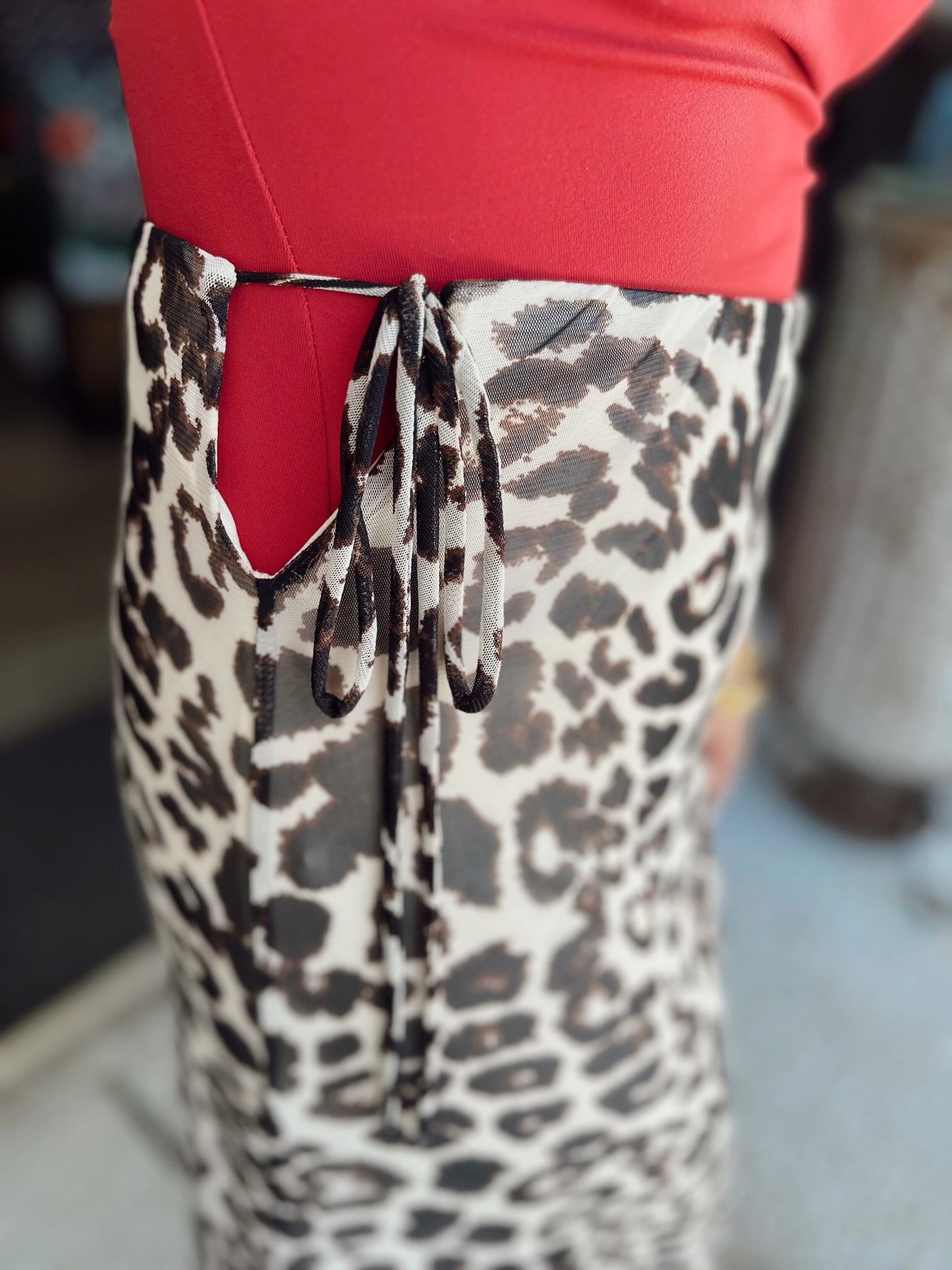 Running Wild Maxi Skirt