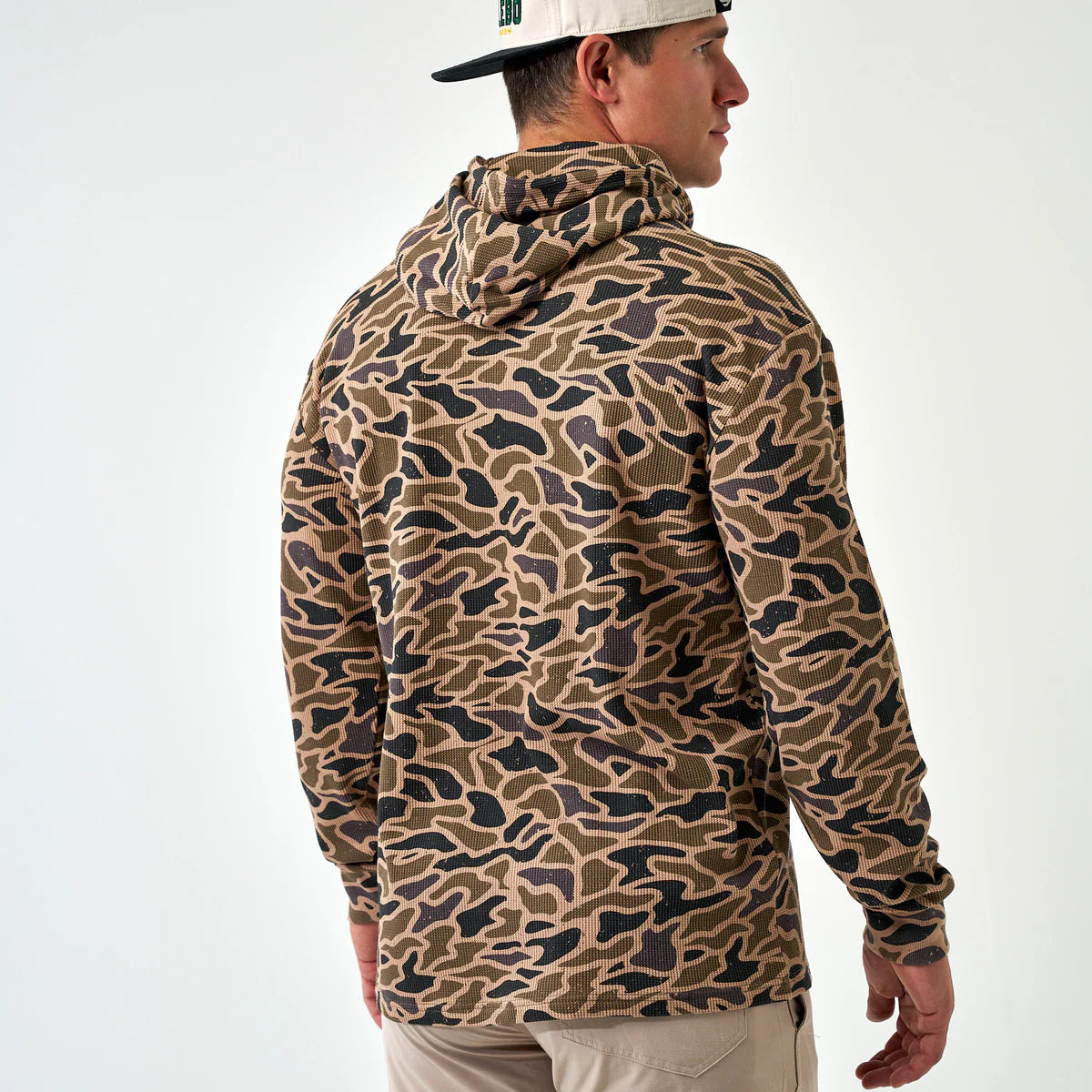 Gauge Camo Thermal Hoodie