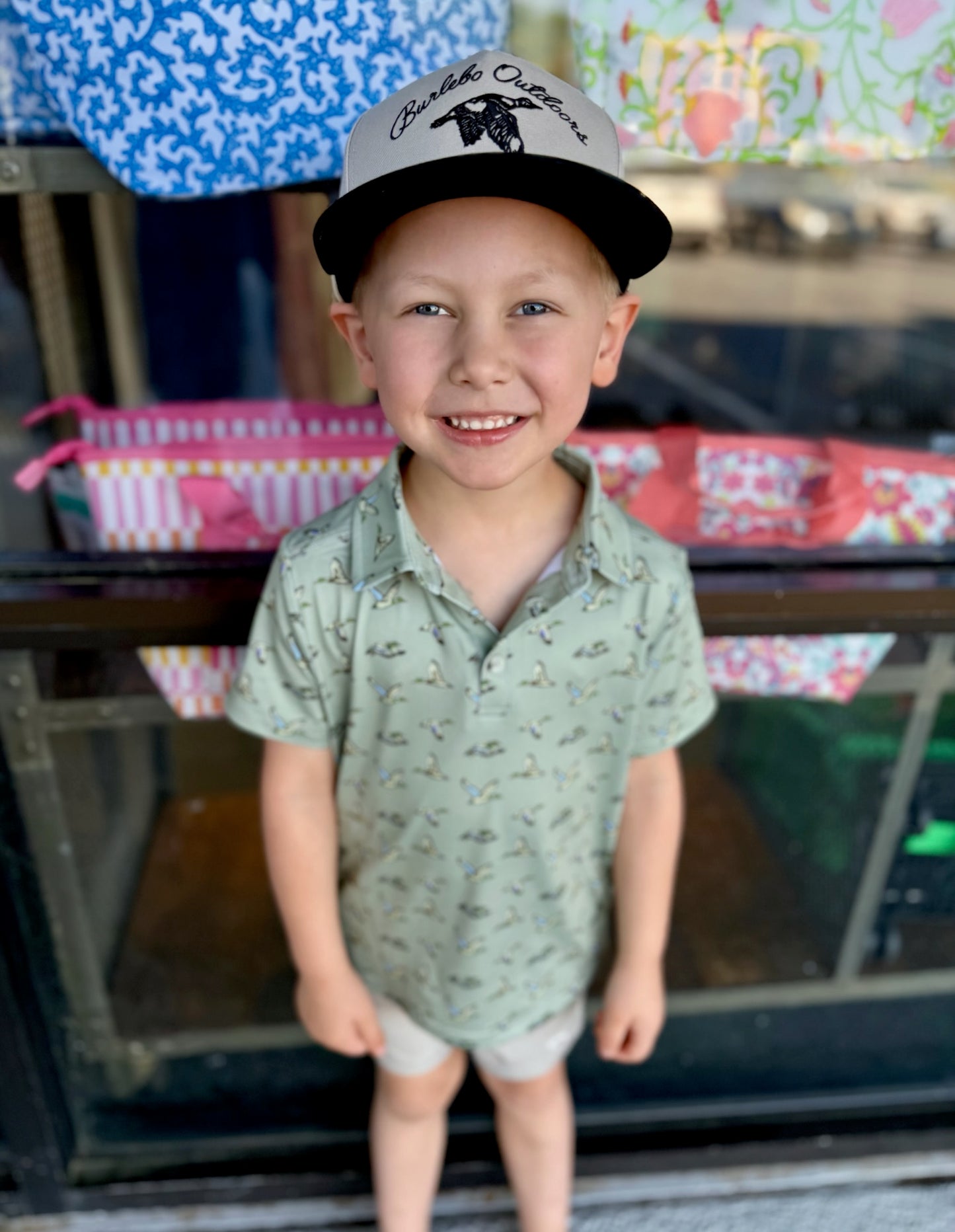 Youth Performance Polo