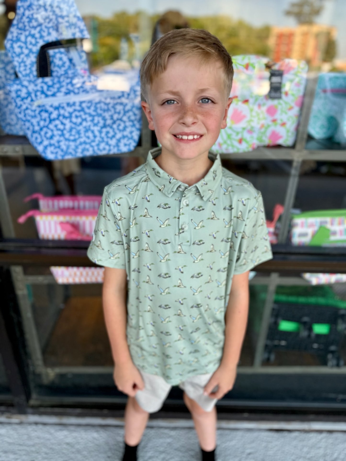 Youth Performance Polo