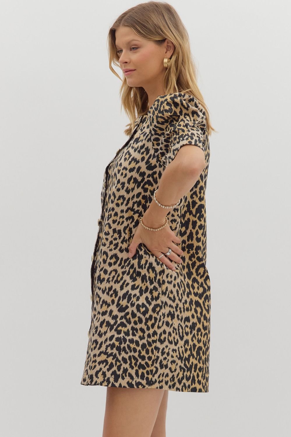 Classy Leopard Mini