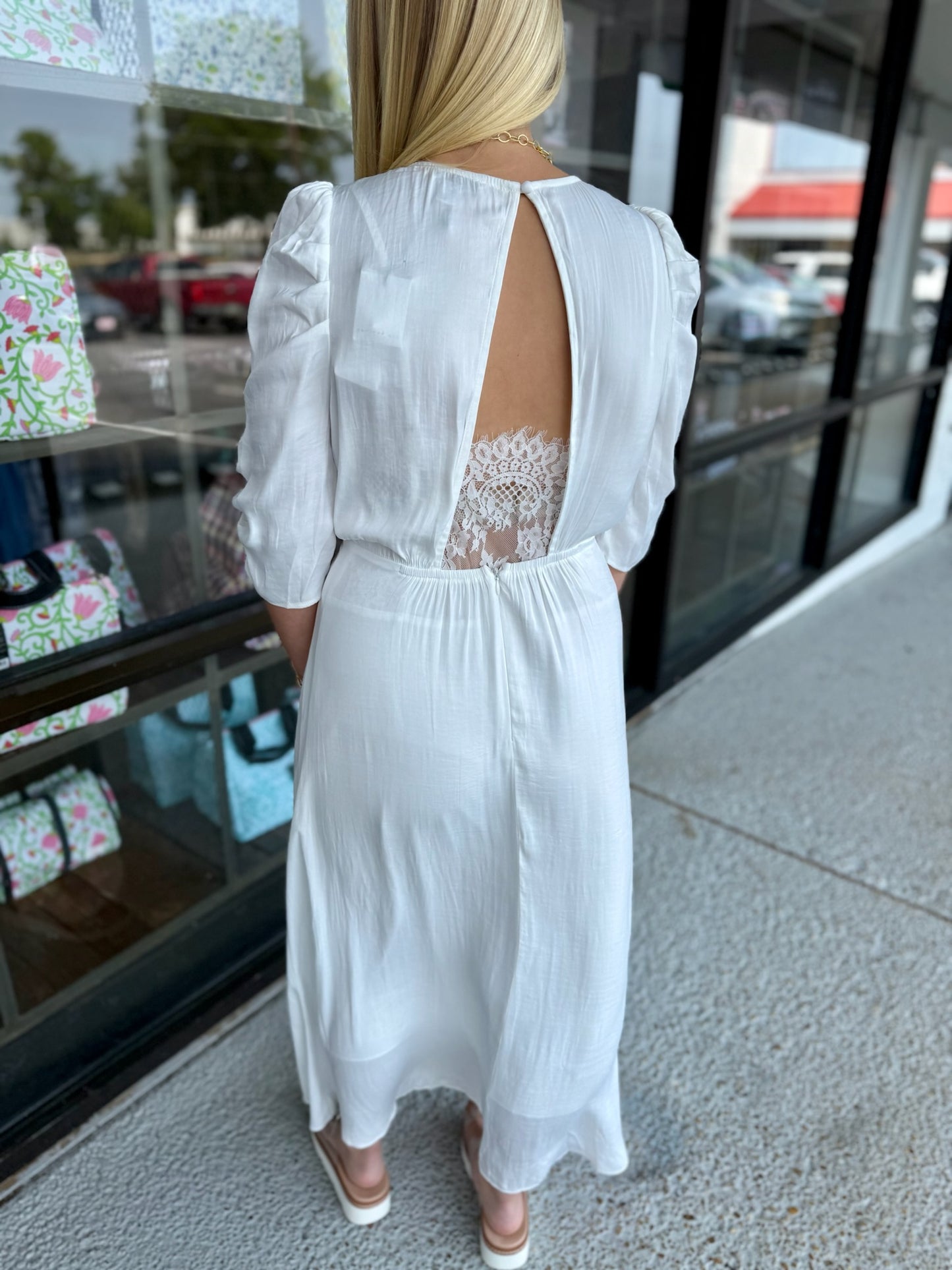 Wicked in White Midi