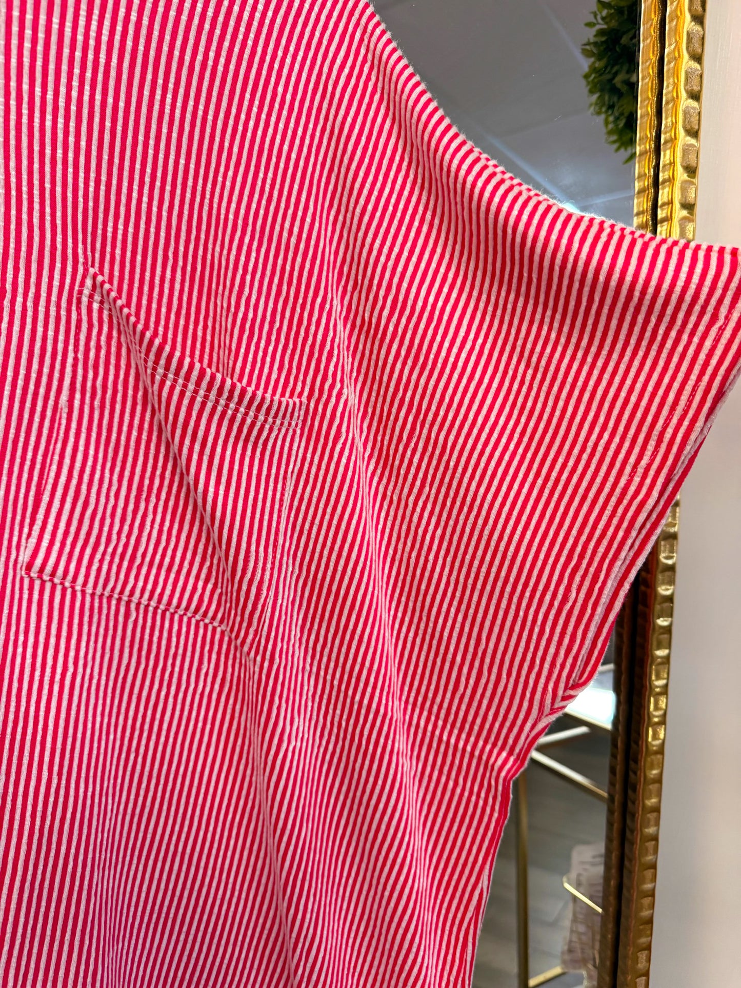 Britt Top - Hot Pink
