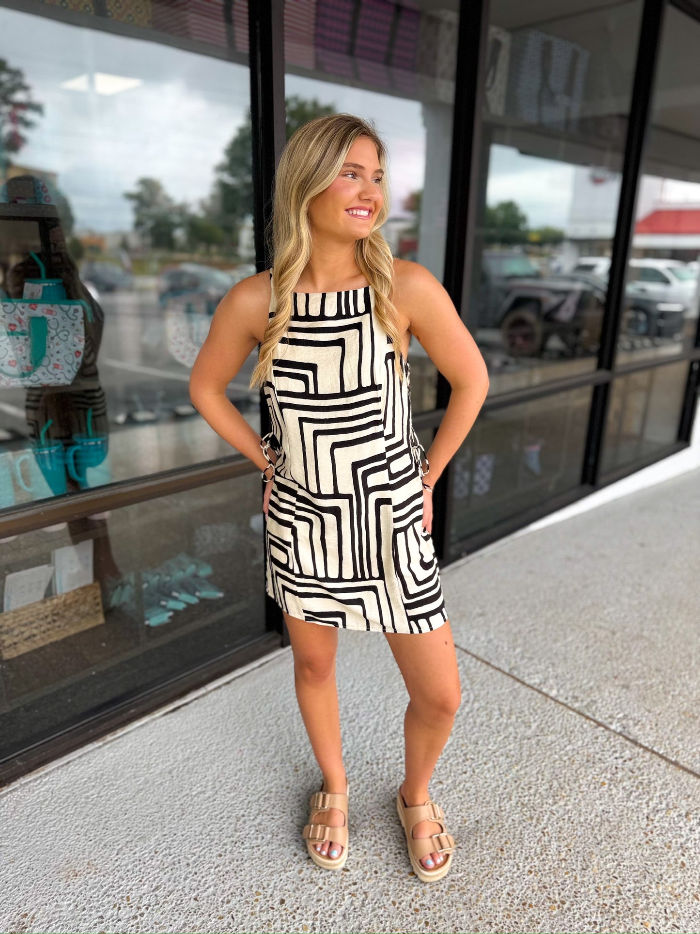 Veronica Shift Dress