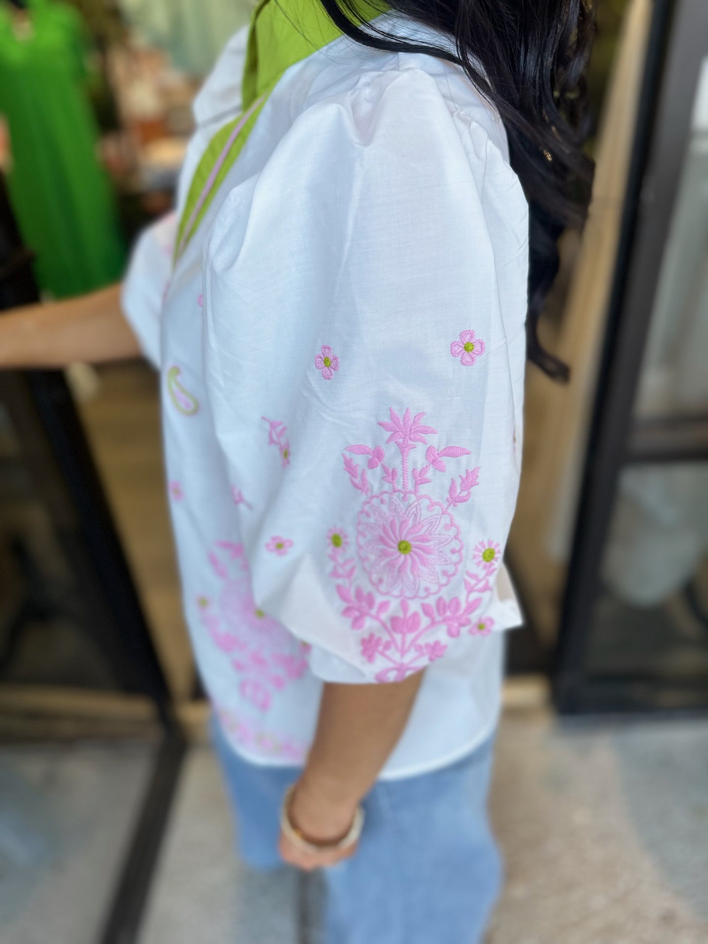 Tish Top - off white