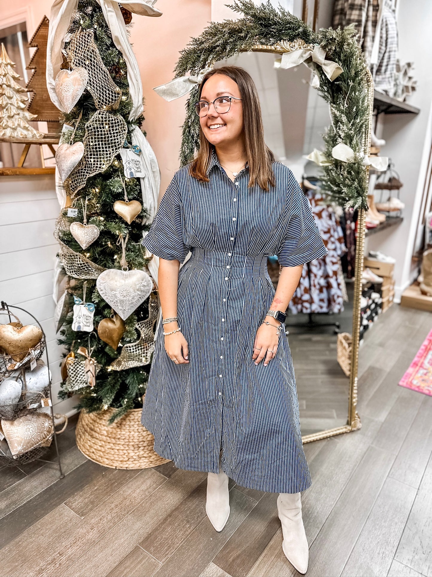 Better Together Midi- navy