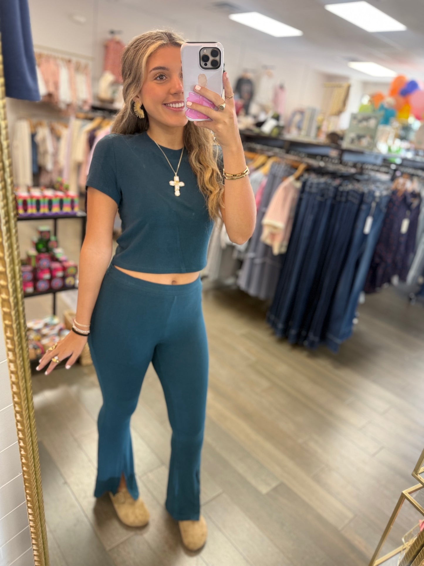 Julia Set - Emerald