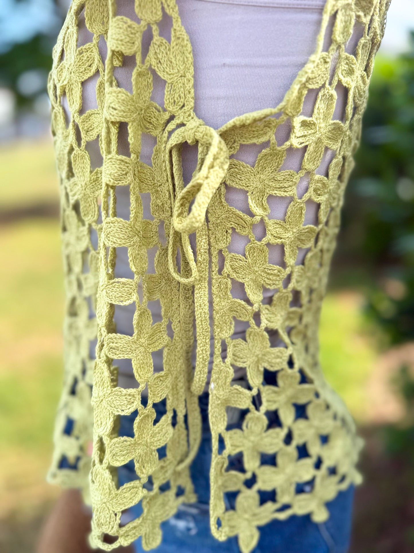 Summer Breeze Top - light green