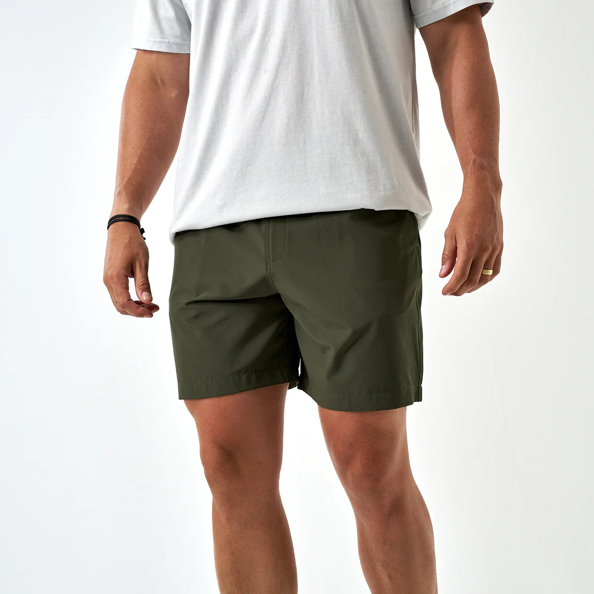 Everyday Short - Mallard Green w/ Ducks and Dogs Pocket