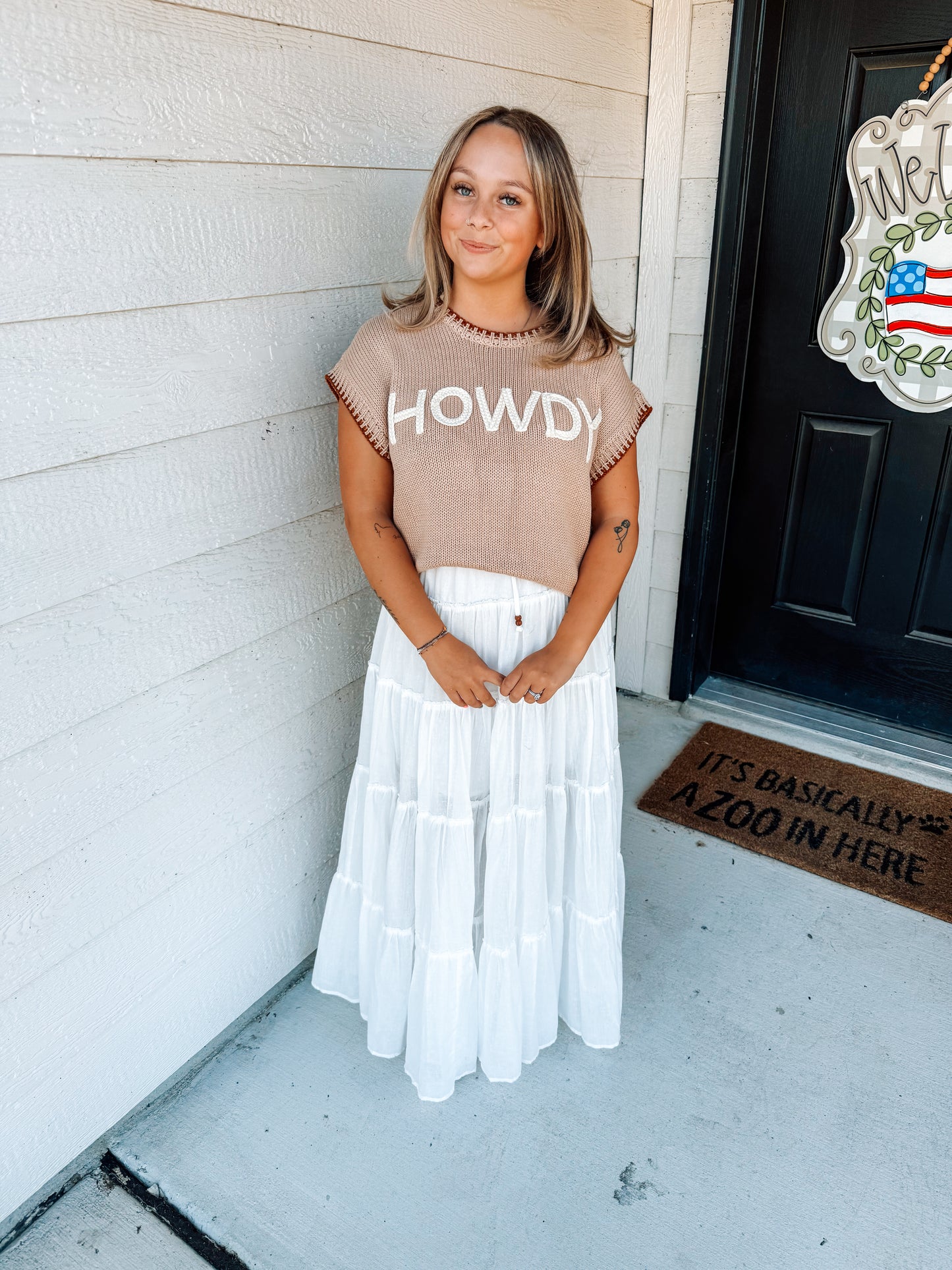 Howdy Babe Top