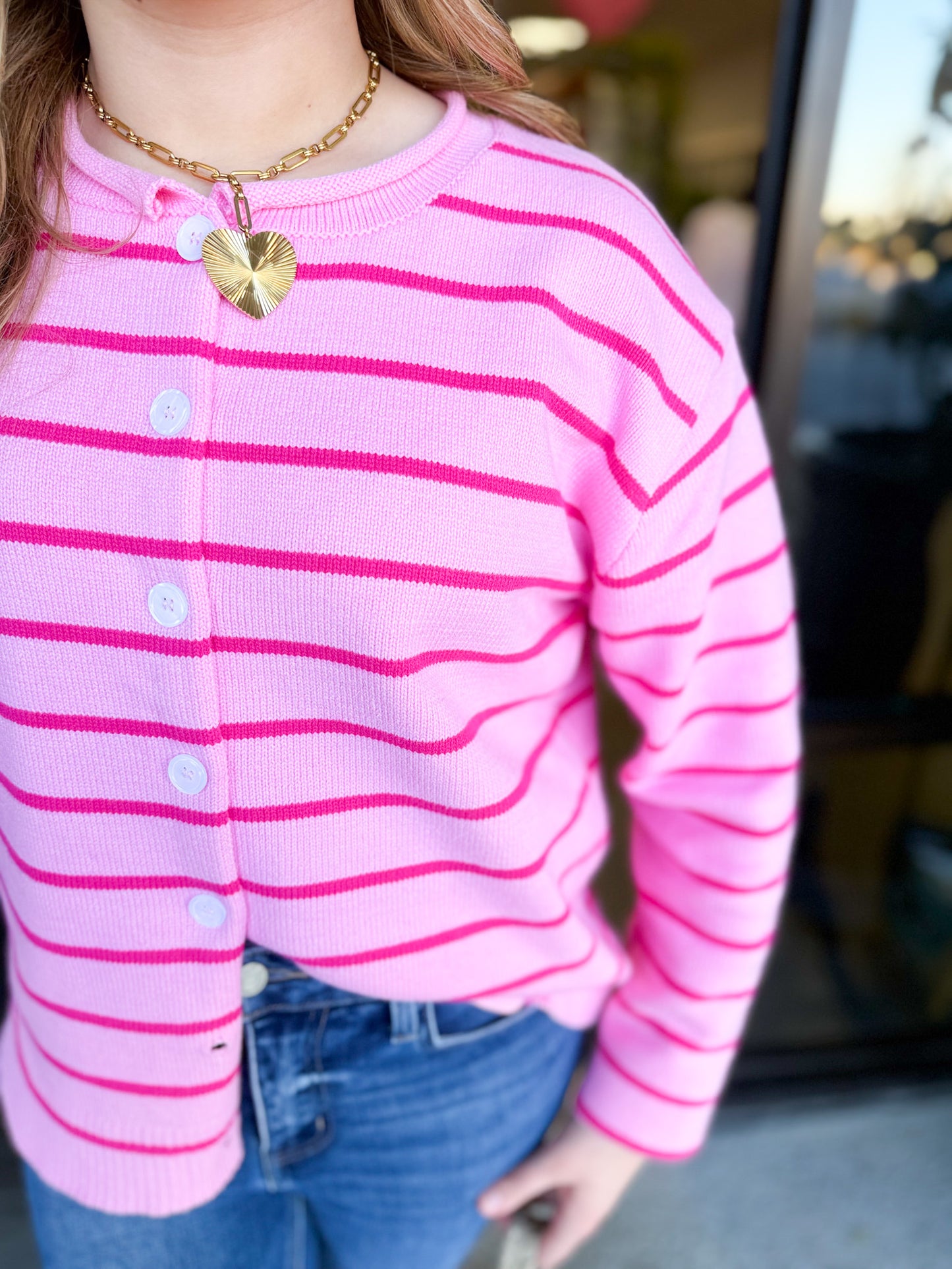 Cynthia Top - Pink/Fuchsia