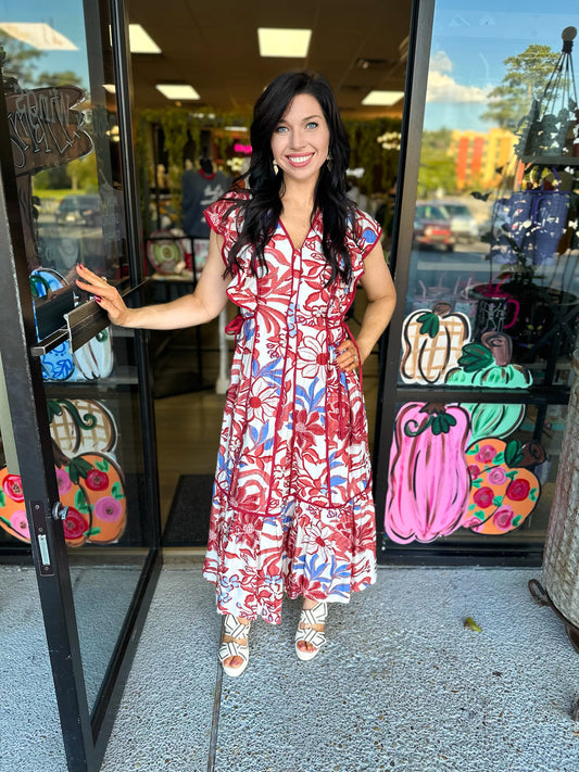 Botanical Kiss Midi