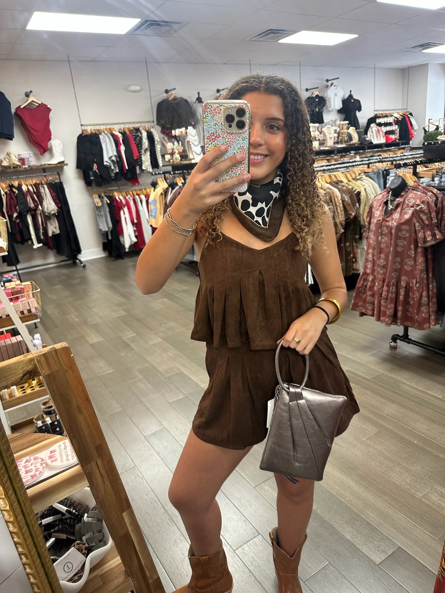 Sheila Ring Clutch