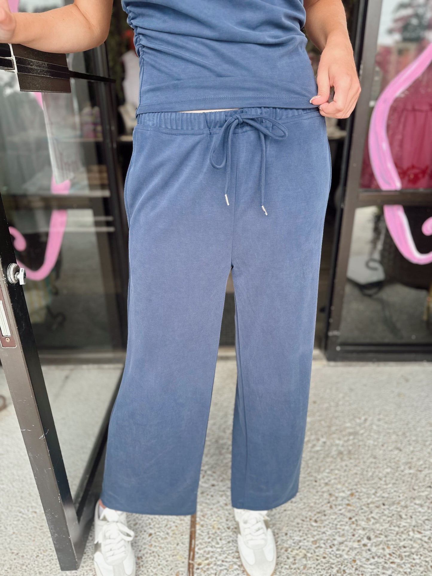 Grant Set - Slate Navy (sold together)