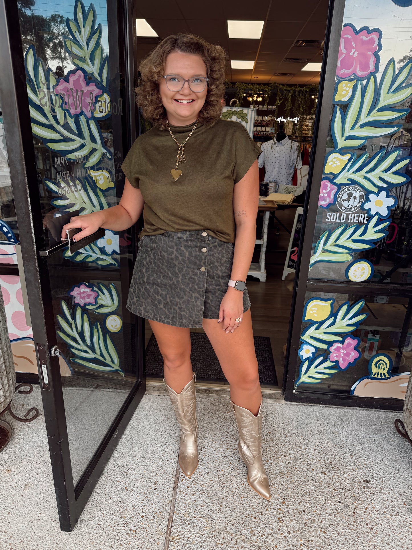 Simple and Cute Skort