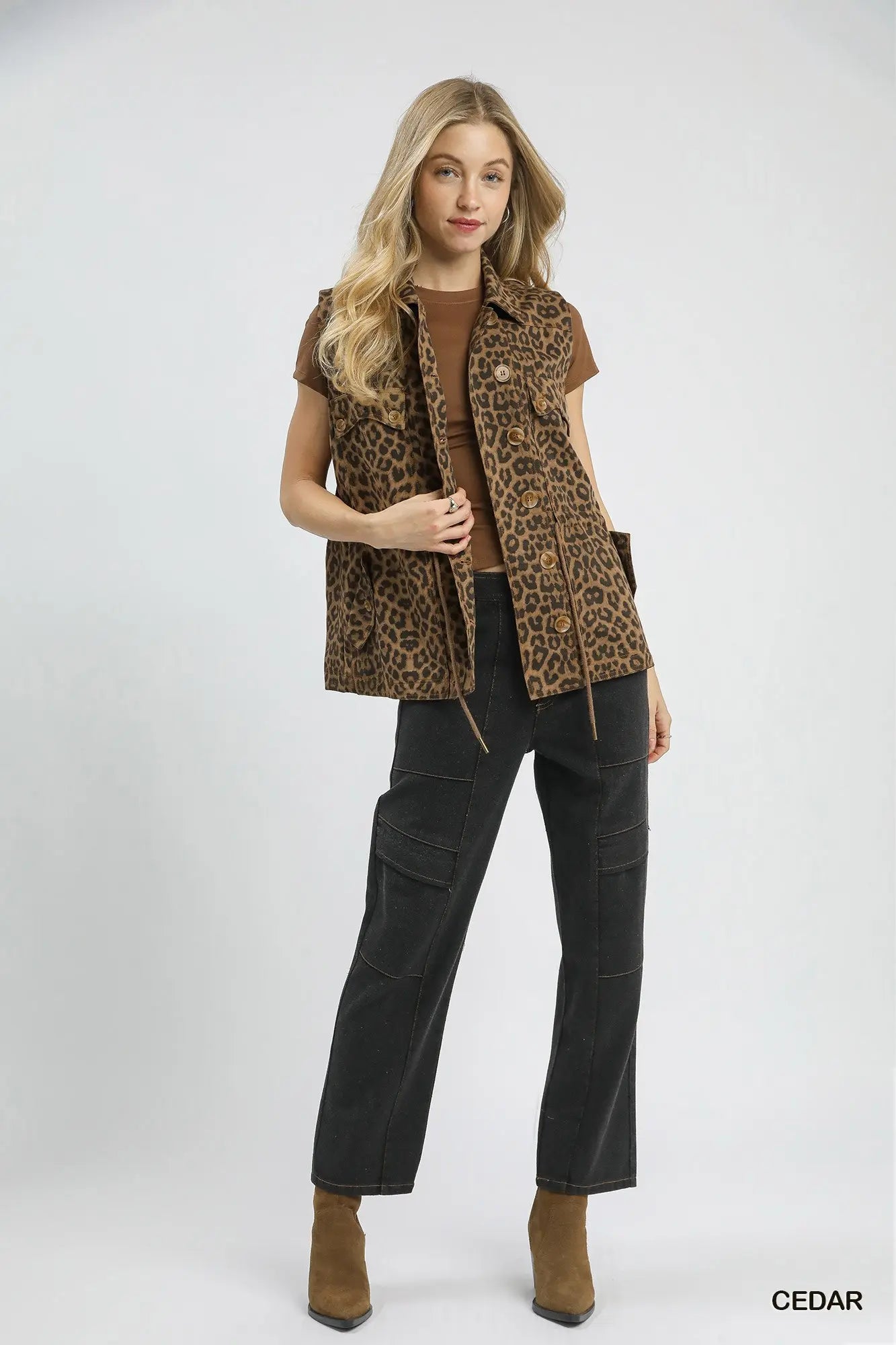 Running on the Wild Side Utility Vest