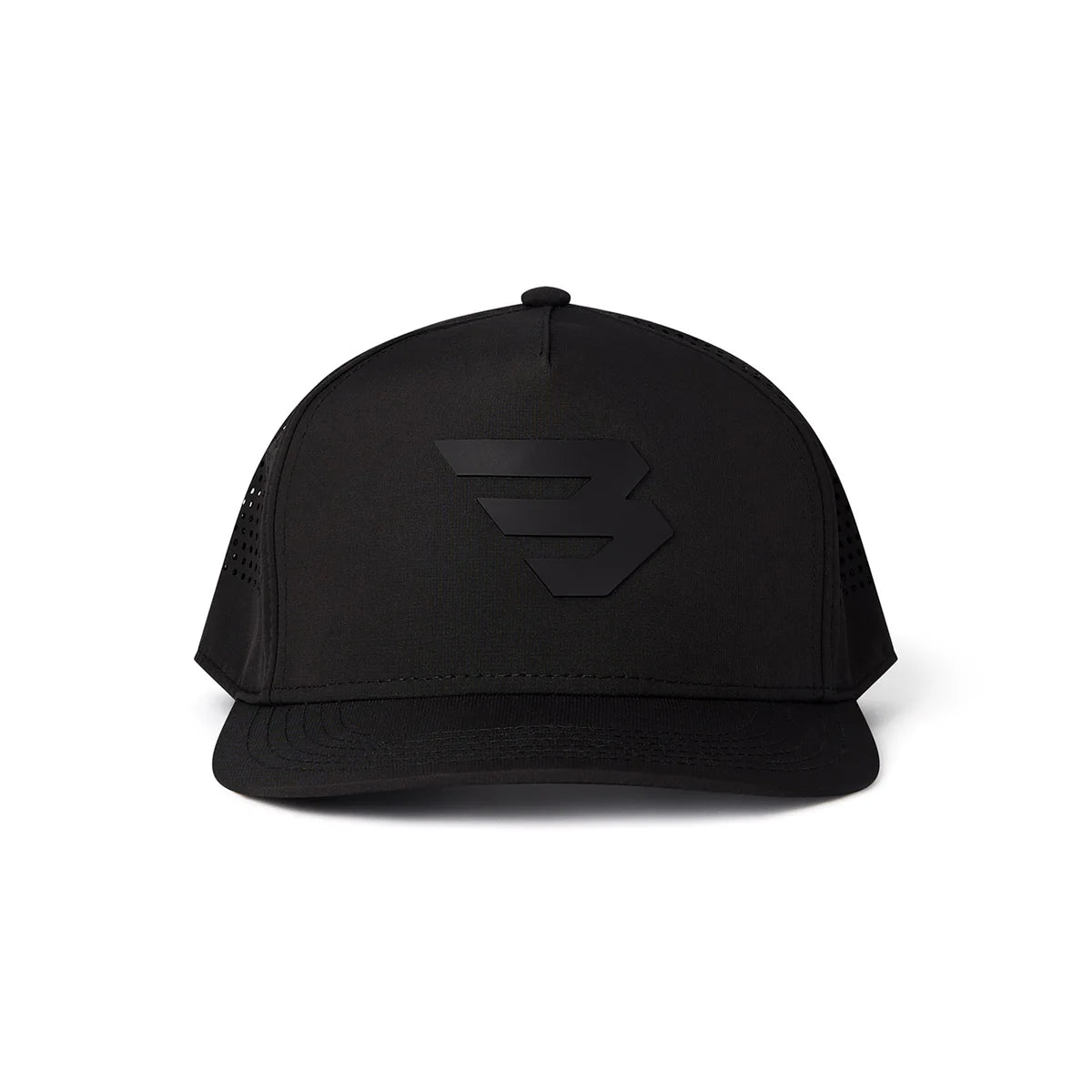 ALL black Flying B Logo Performance Cap