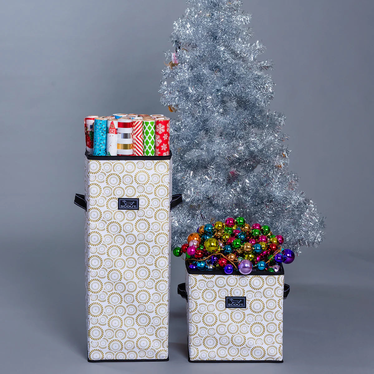 Joy Box Storage Bin (ornament storage)