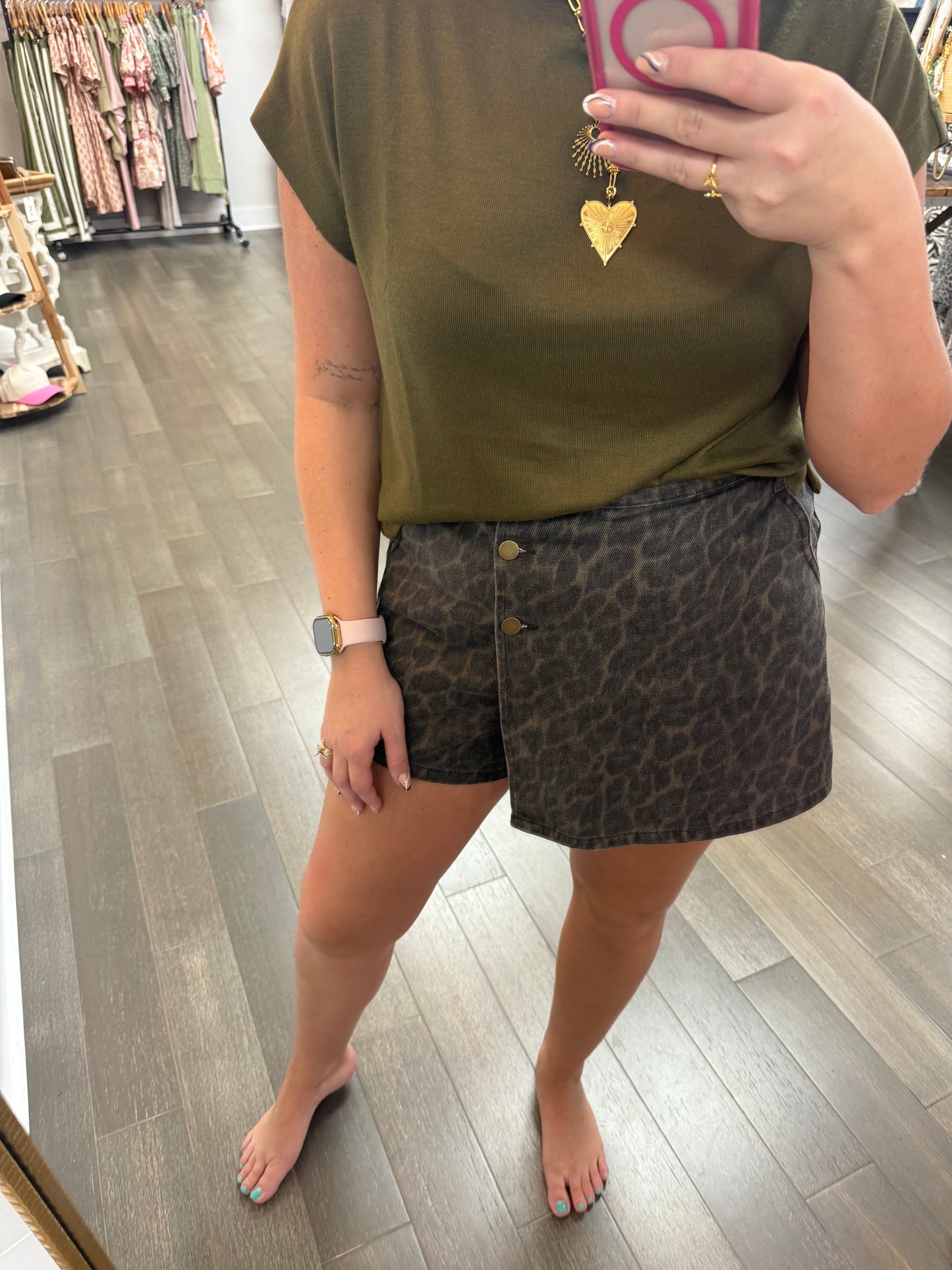 Simple and Cute Skort