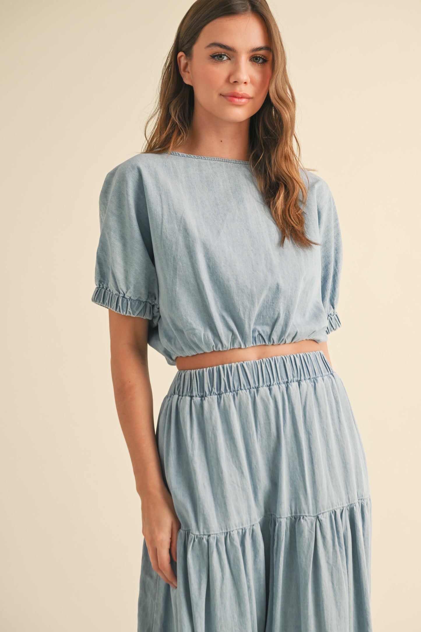 Rollie Denim Set
