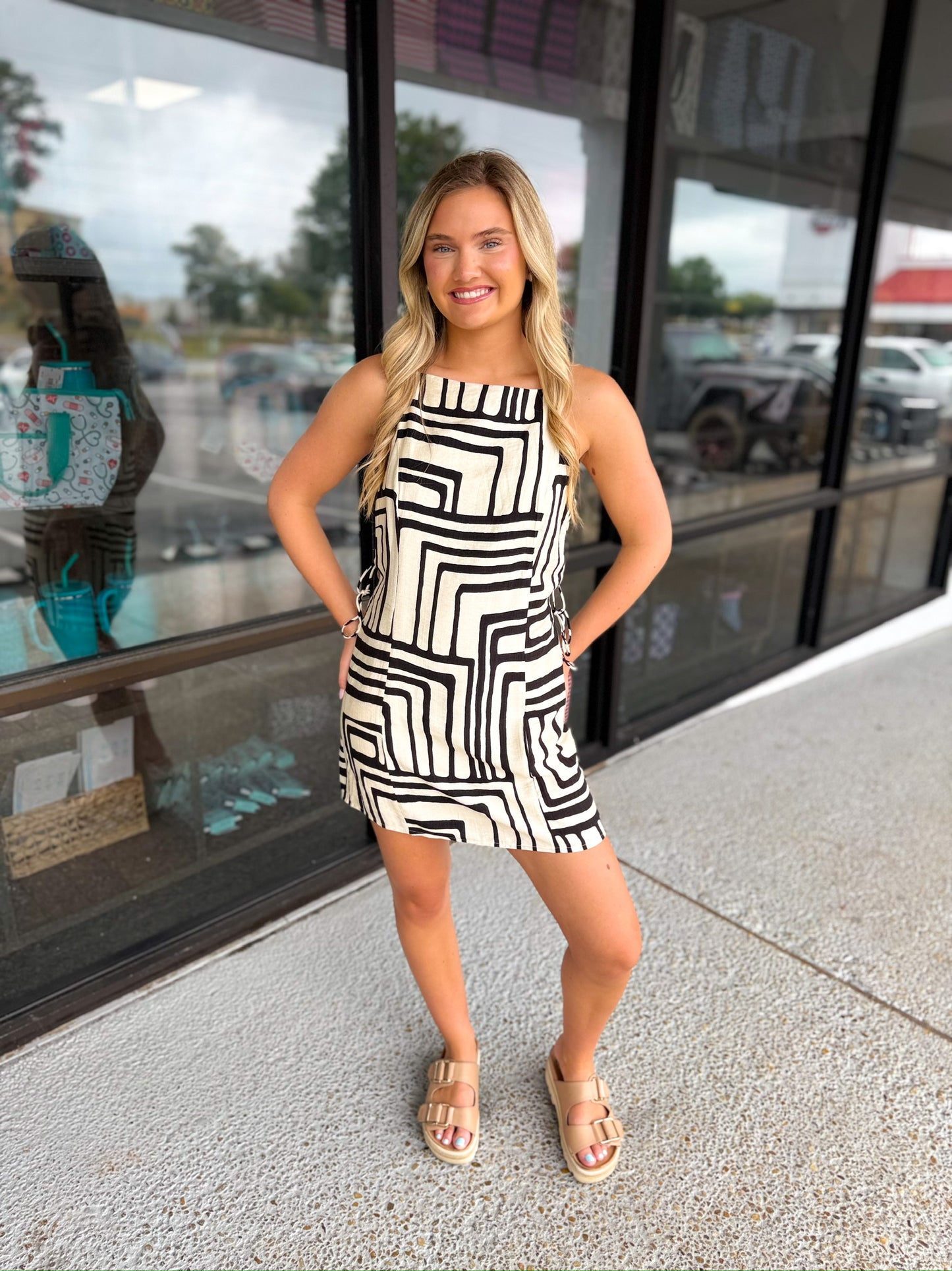 Veronica Shift Dress