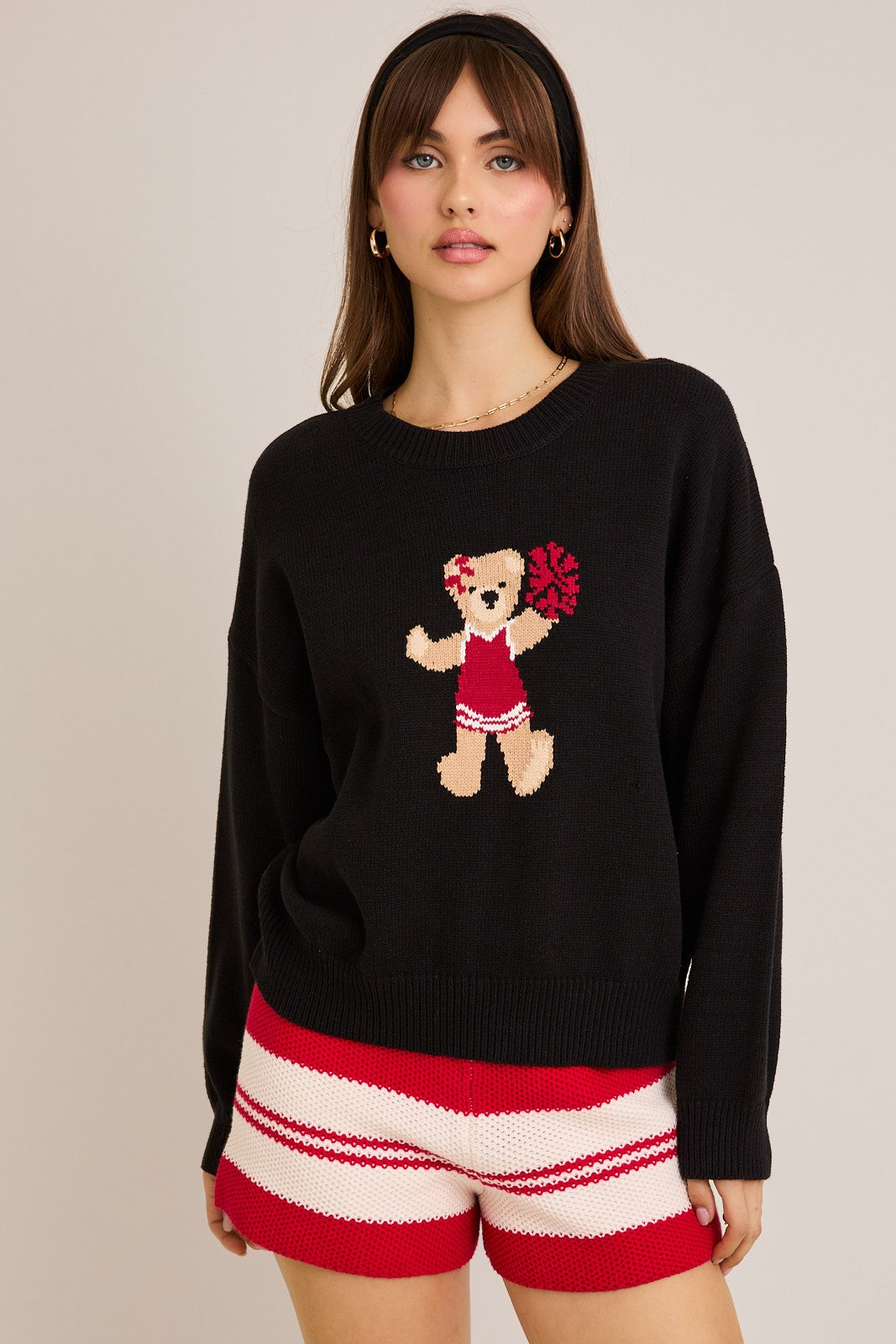 Biggest Cheerleader Sweater