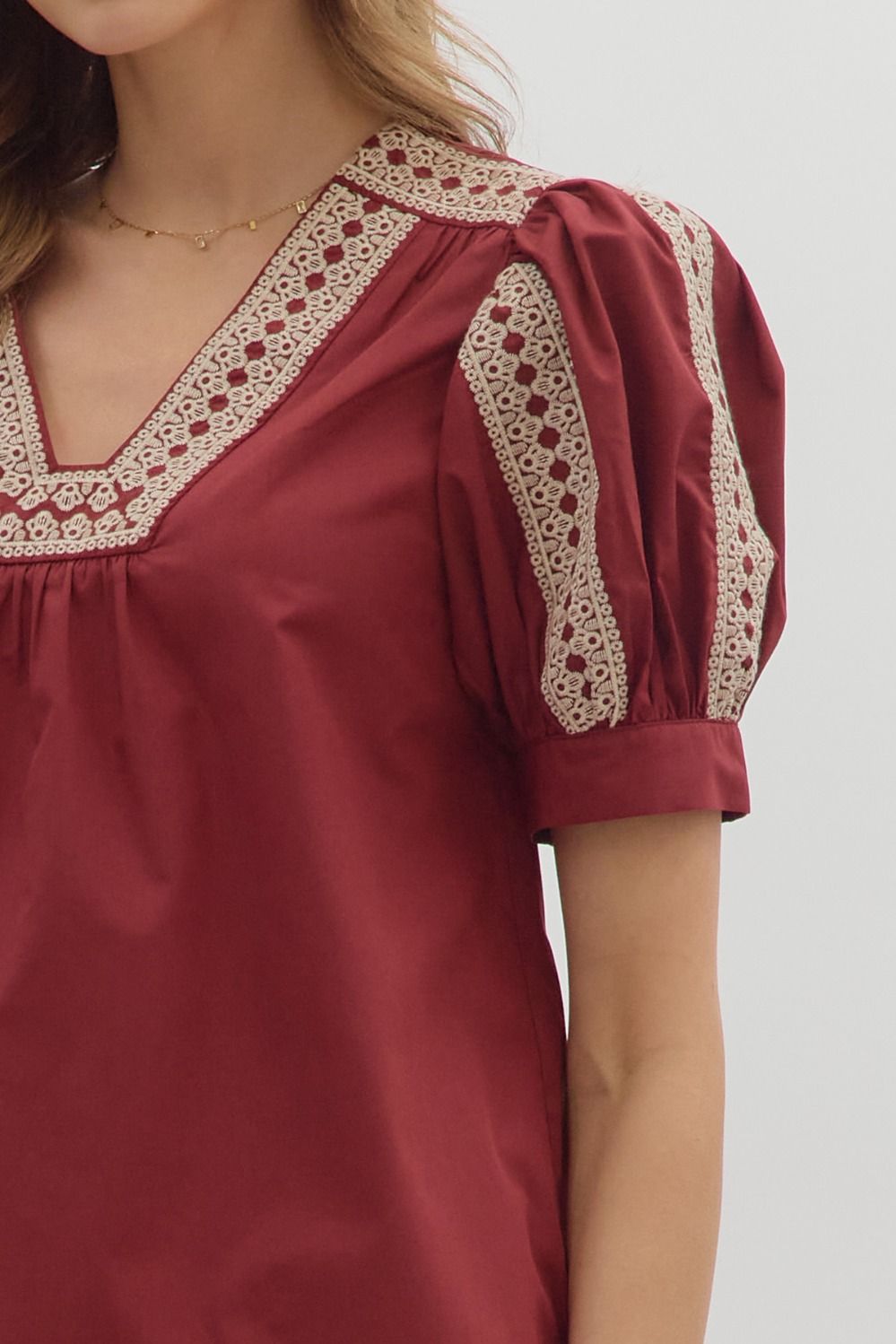 Apple Butter Kiss Top