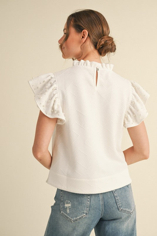 Pearly White Top