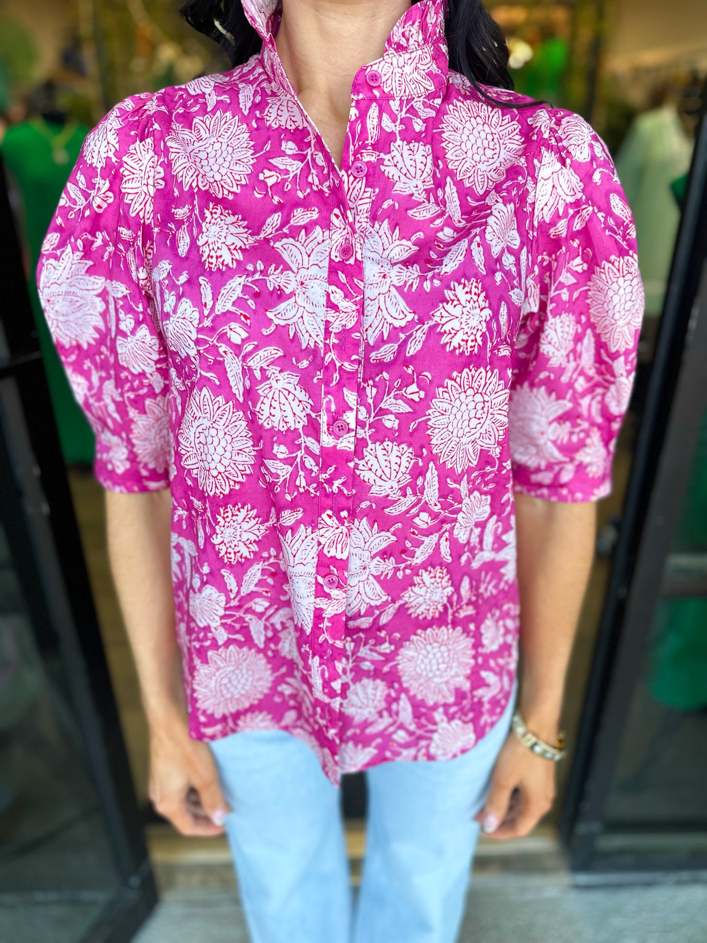 Better Week Top - pink