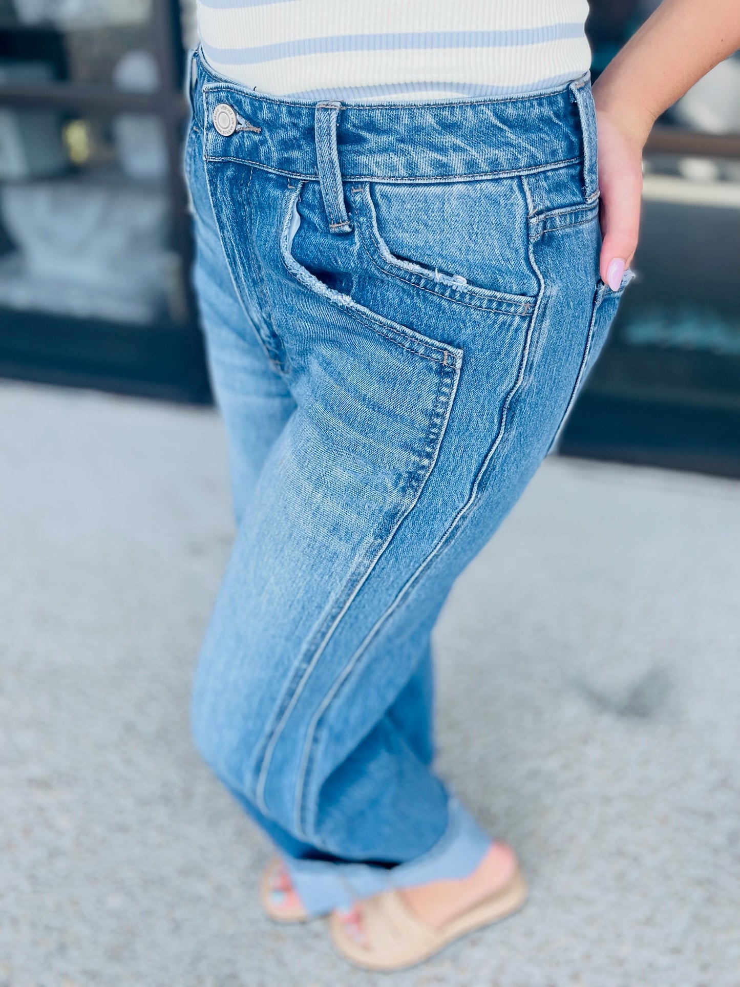 Next Thing You Know-Dark Denim