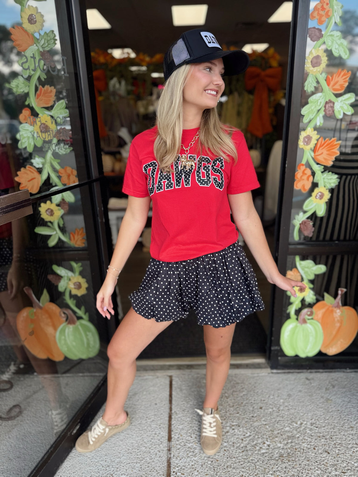 Girly DAWGS tee