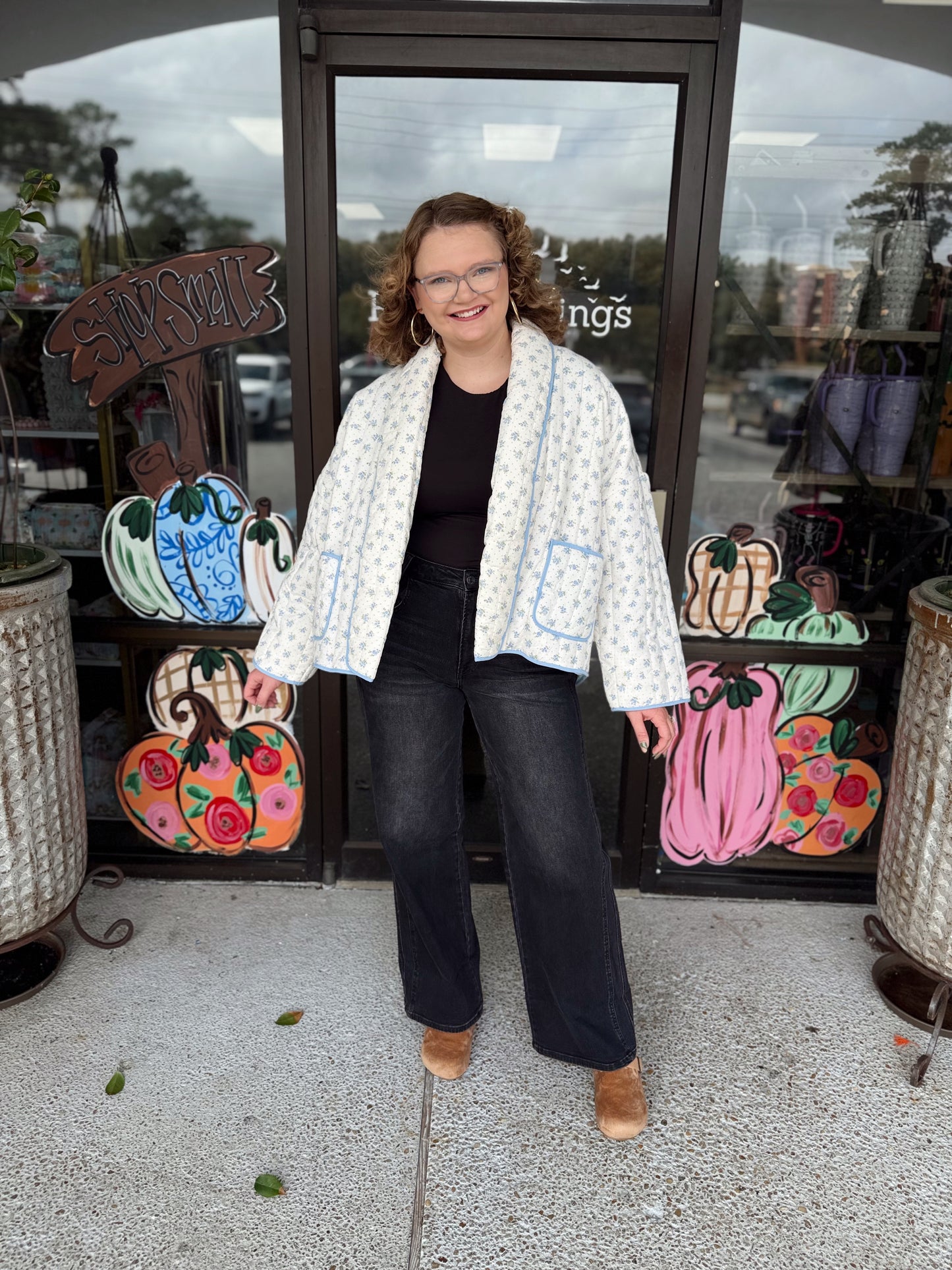 Girl Power Quilted Jacket