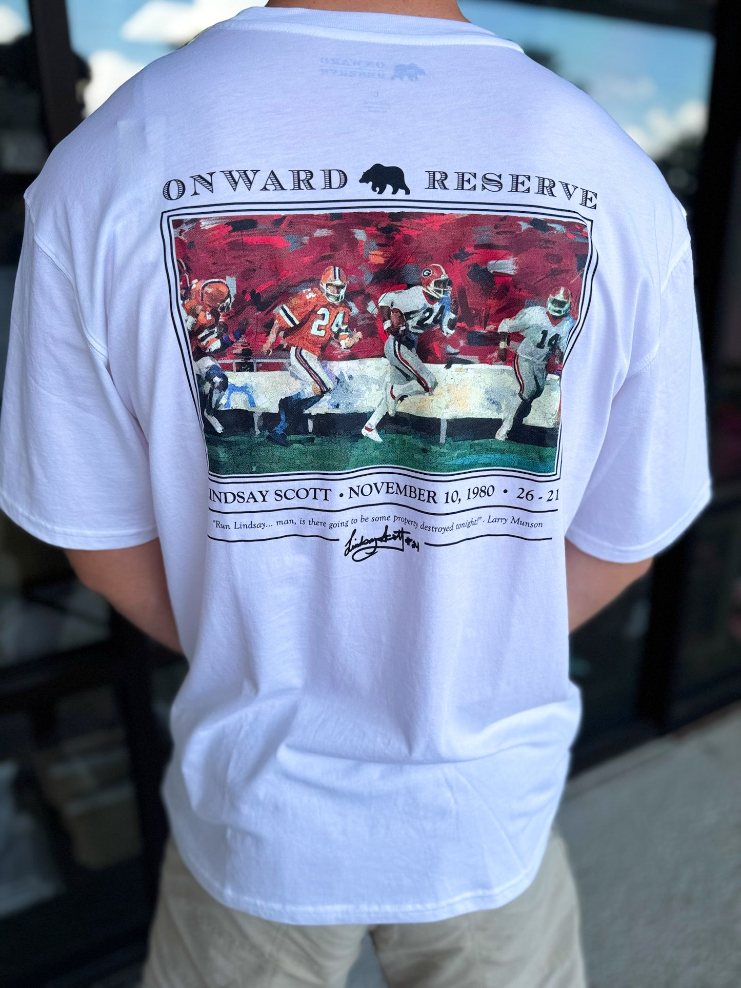 Lindsay Scott Tee-White
