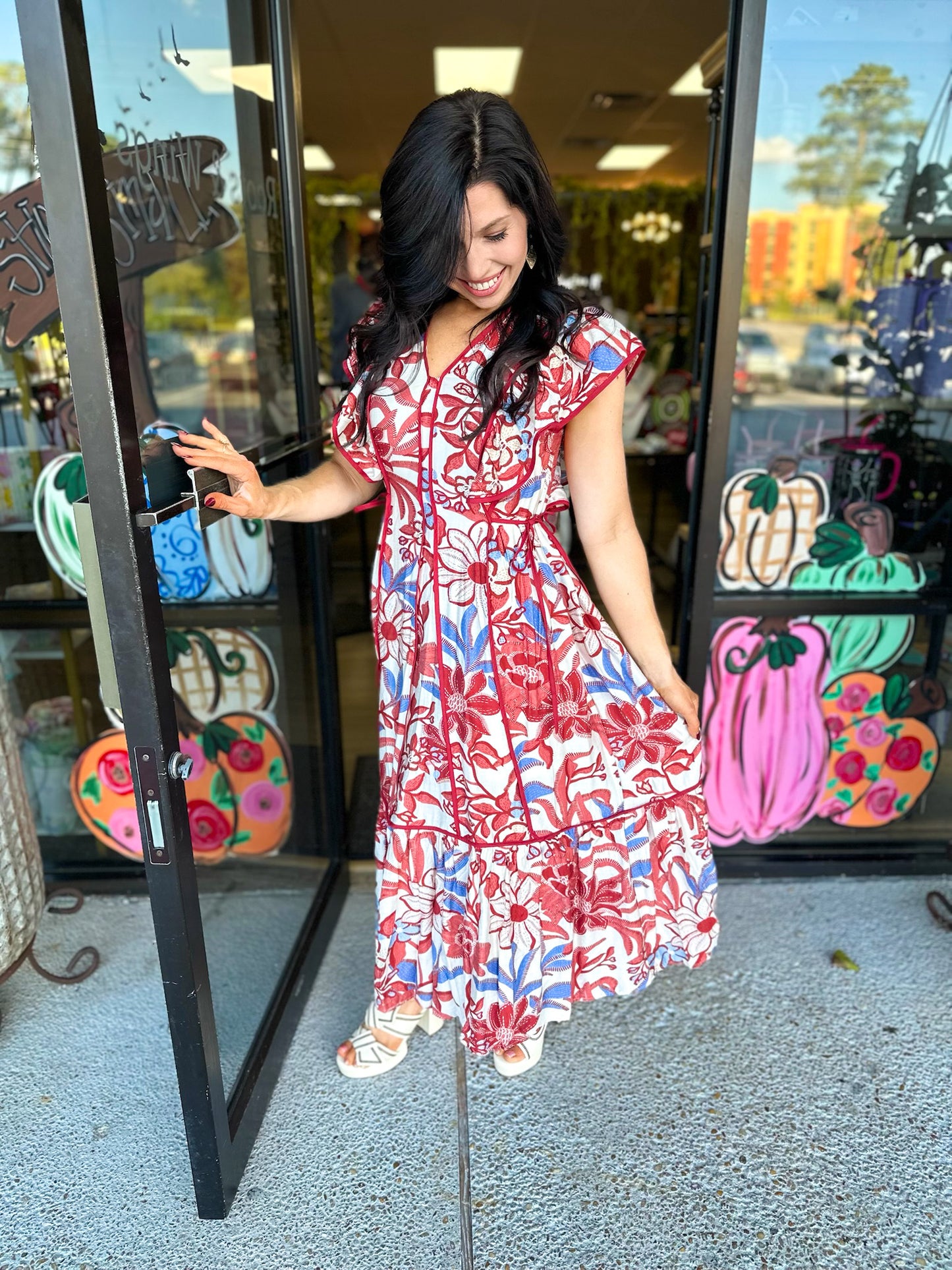 Botanical Kiss Midi
