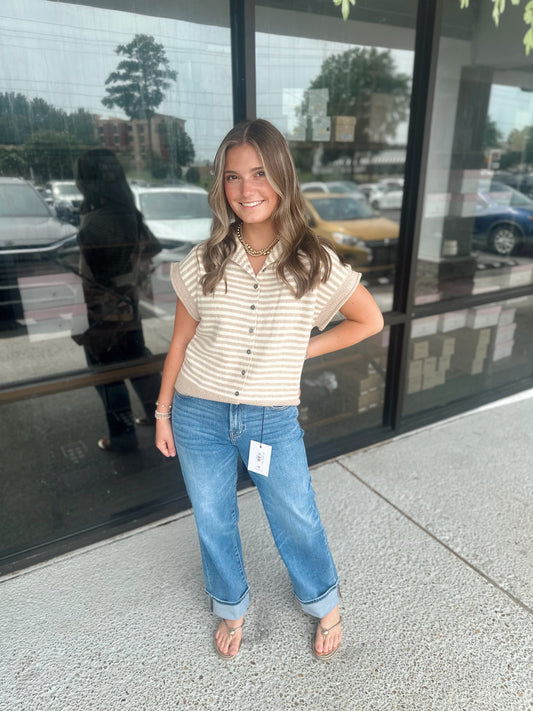 Jeri Top - taupe