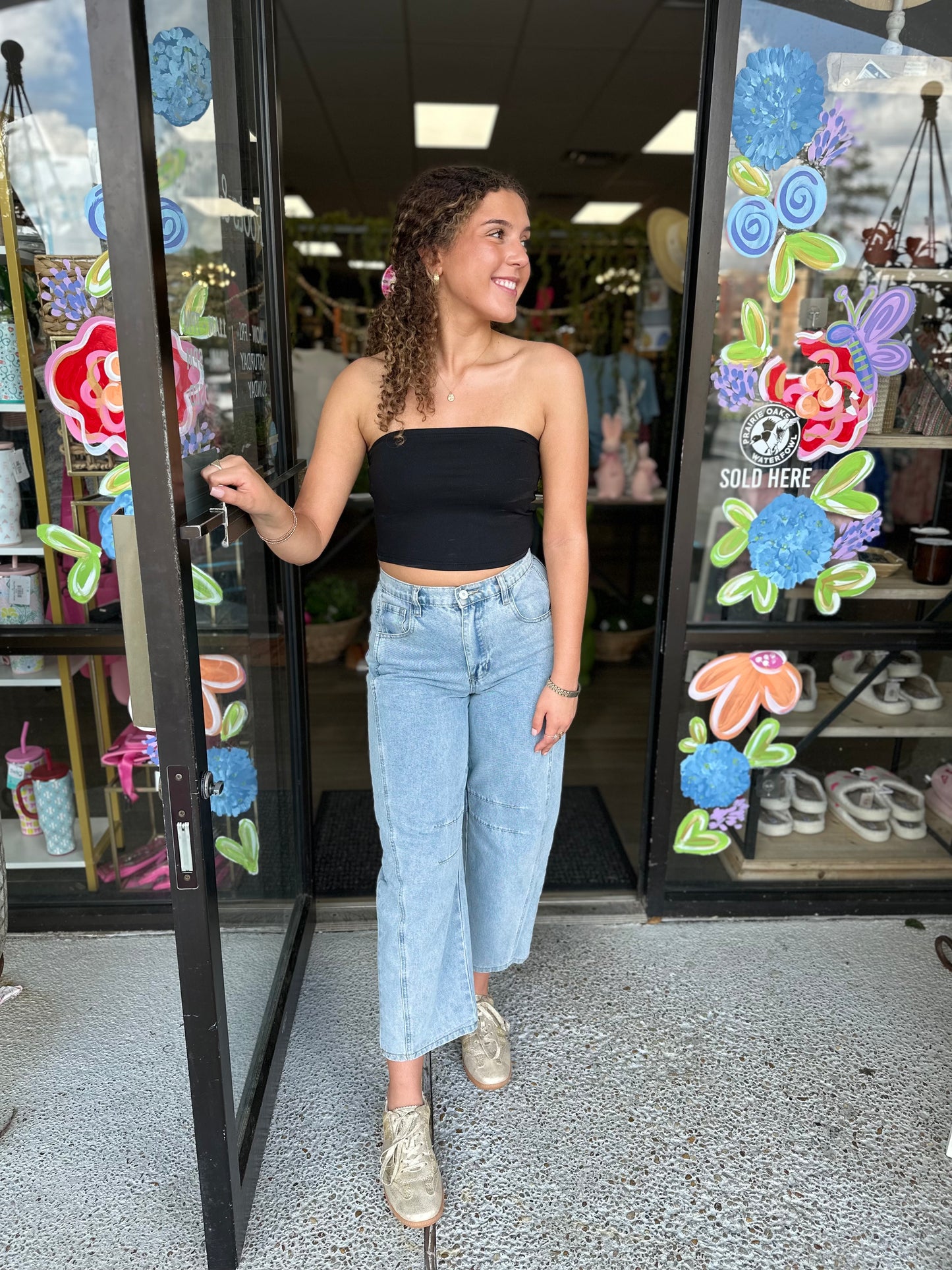 Round Two Denim - Light Blue