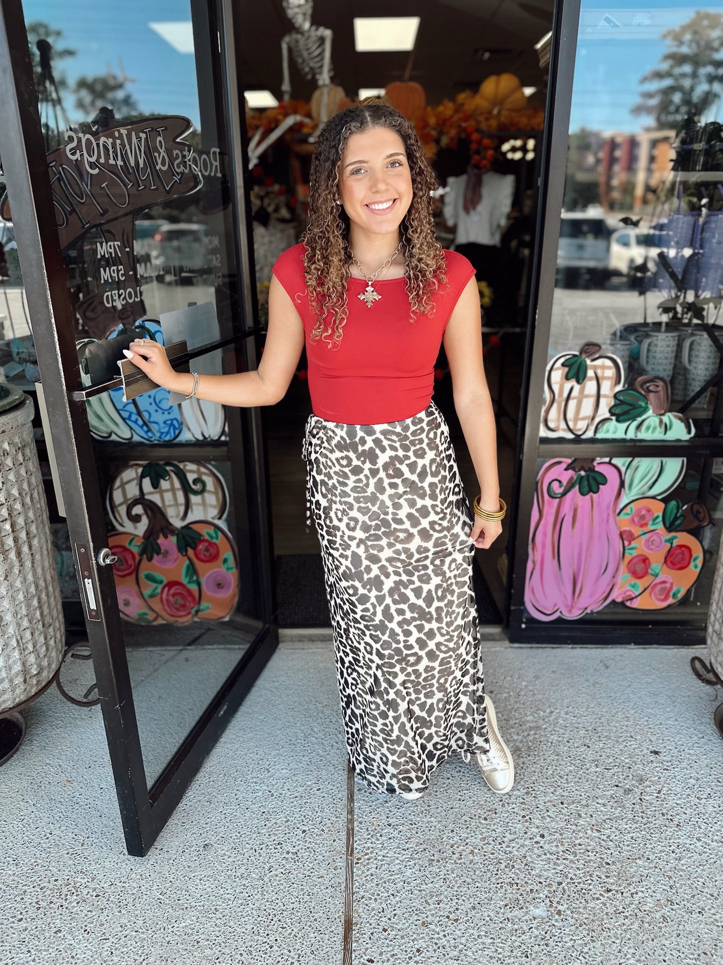 Running Wild Maxi Skirt