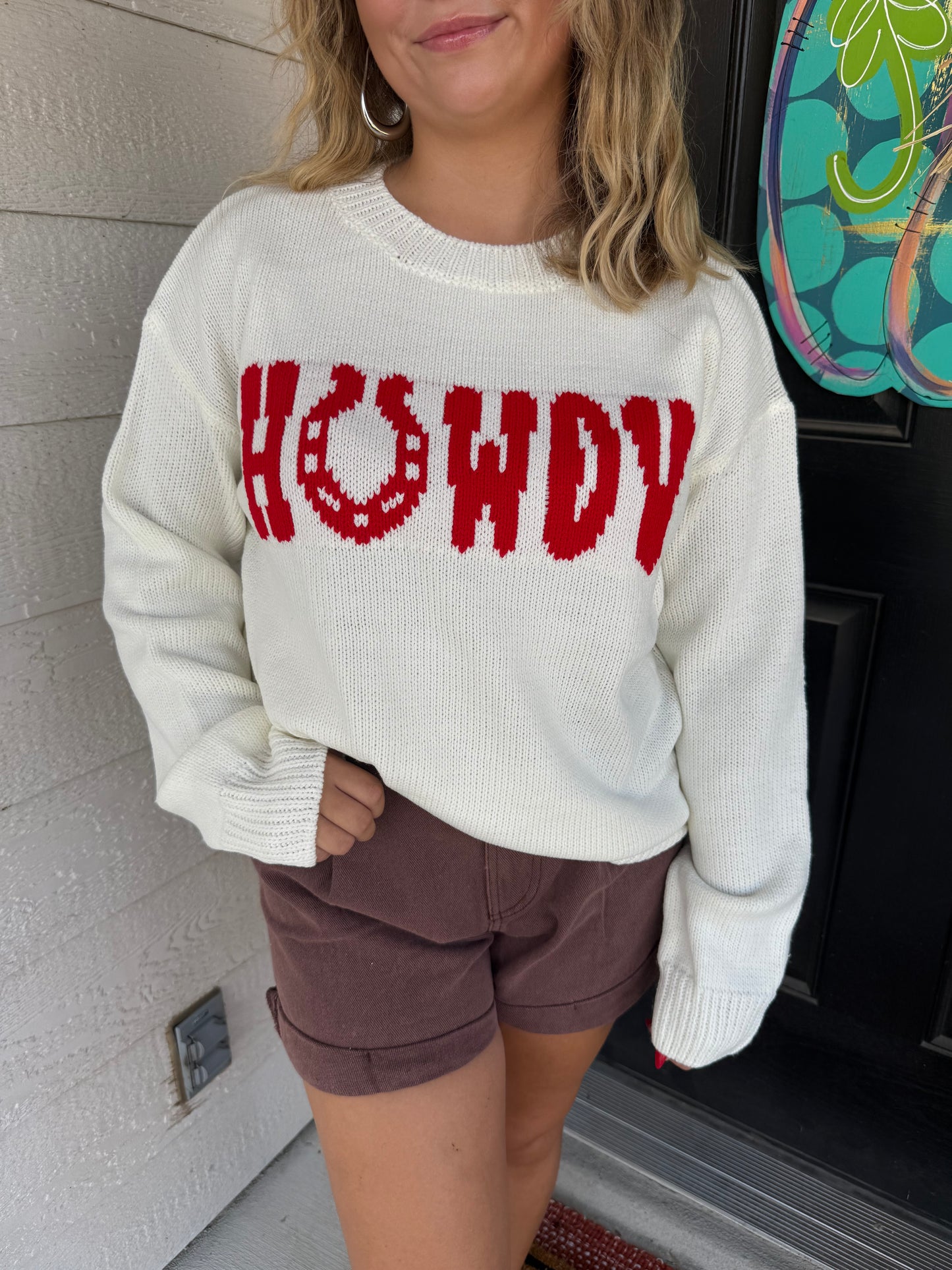 Howdy Honey Sweater