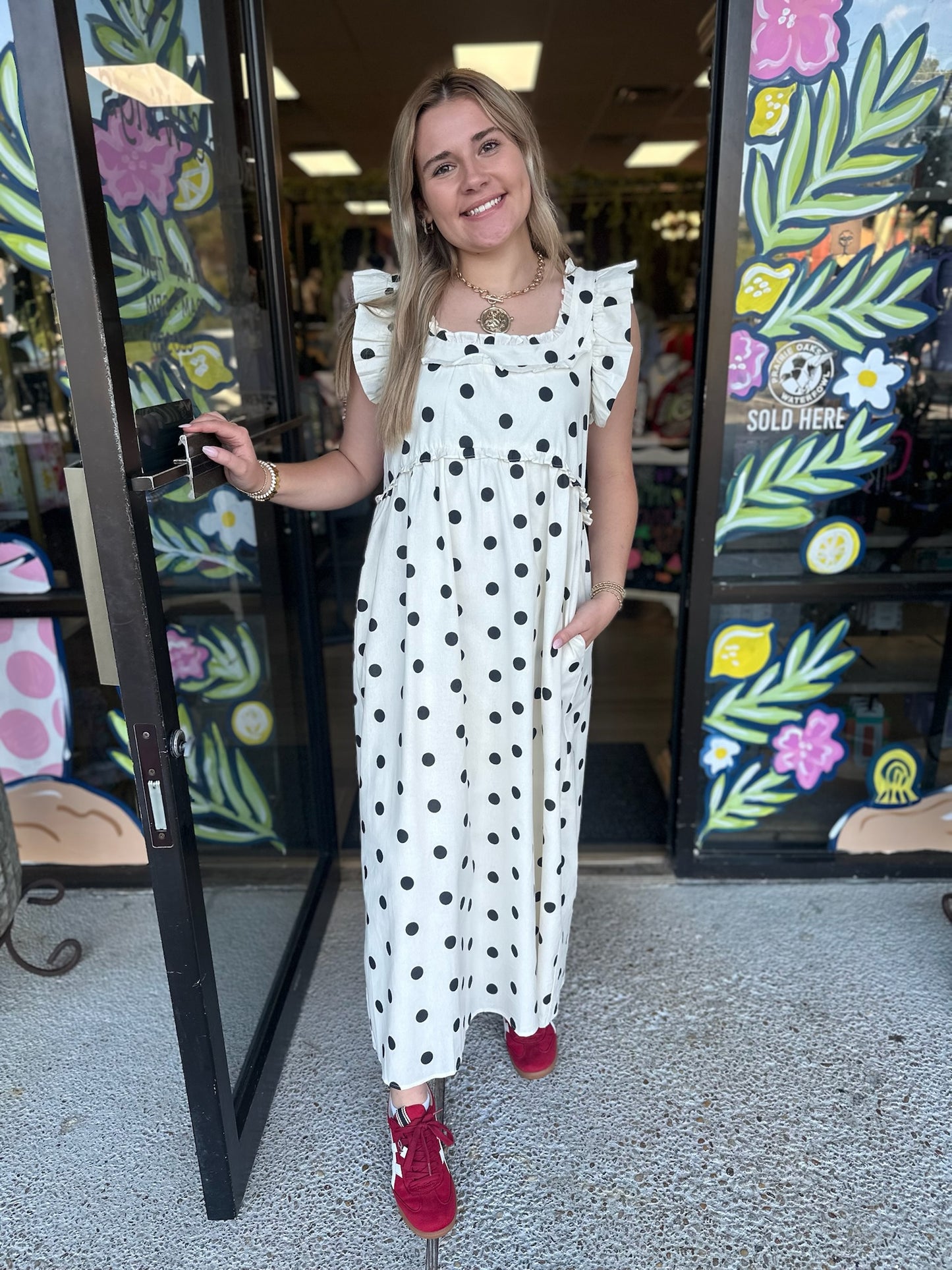 My World Midi Dress