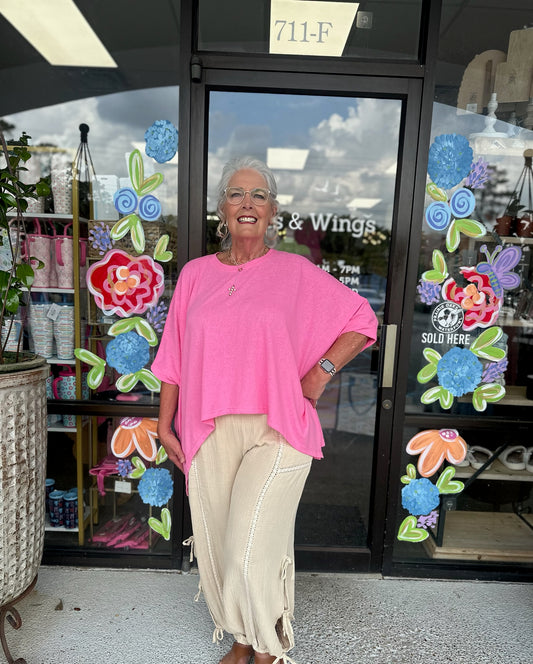 Over Dramatic Pants - oatmeal